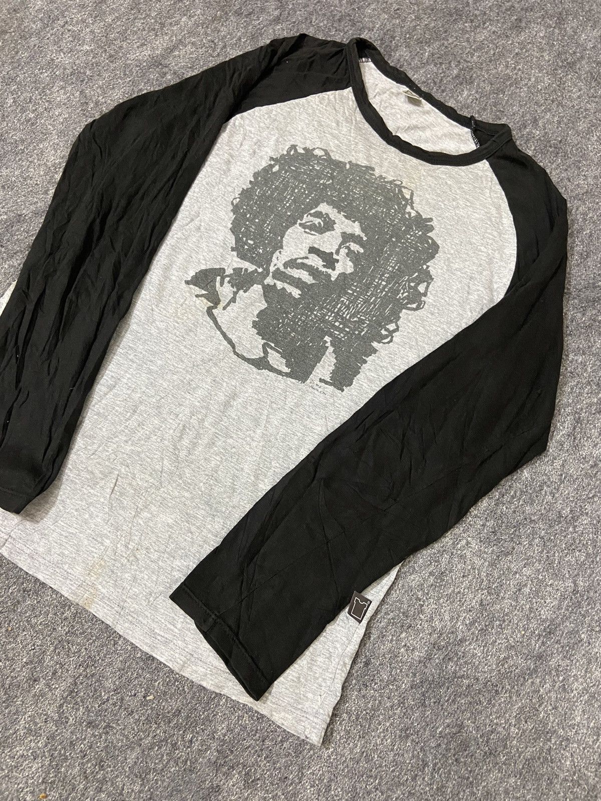 Japanese Brand Vintage Y2K Jimmy Hendrik long sleeve t- shirt Size US M / EU 48-50 / 2 - 2 Thumbnail