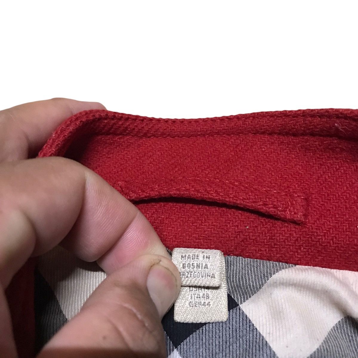 Burberry × Burberry Prorsum VINTAGE BURBERRY BRIT WOOL JACKET Size M / US 6-8 / IT 42-44 - 8 Thumbnail
