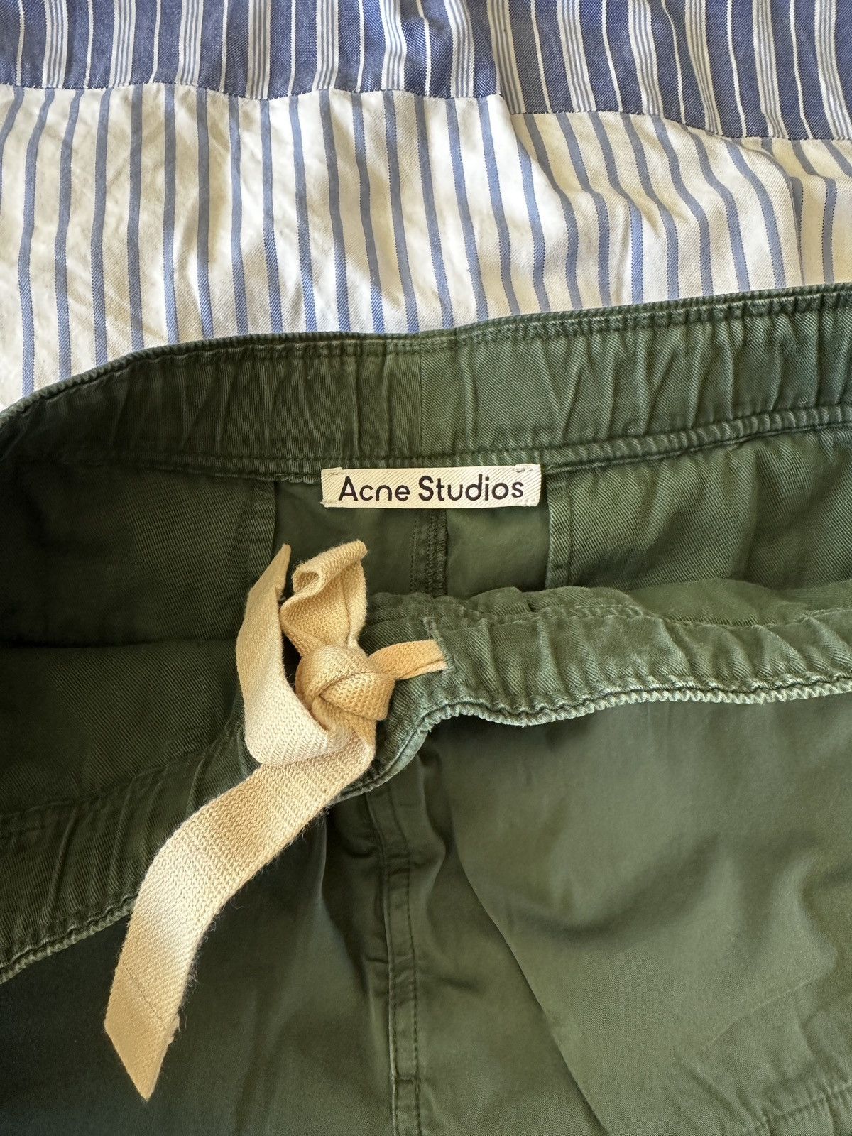 Acne Studios Acne Studios Bermuda shorts Size US 32 / EU 48 - 2 Thumbnail