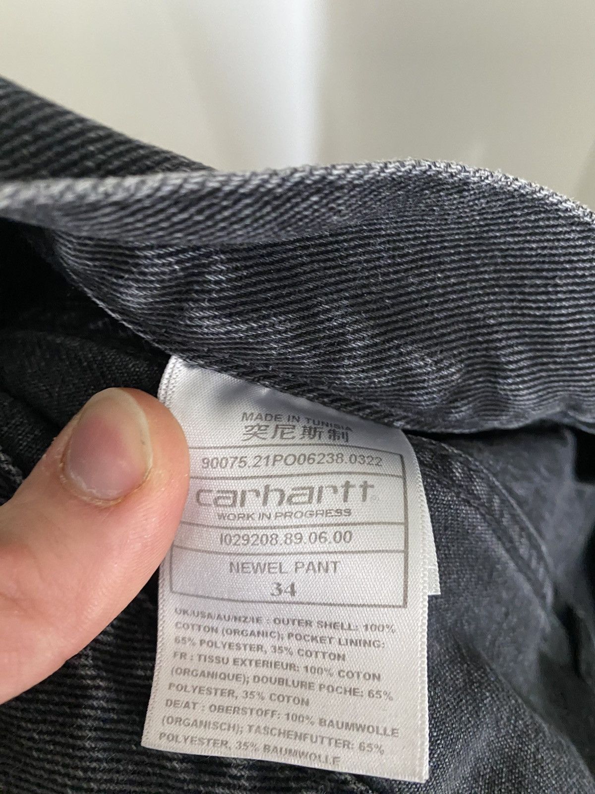 Carhartt Carhartt jeans Size US 34 / EU 50 - 3 Thumbnail