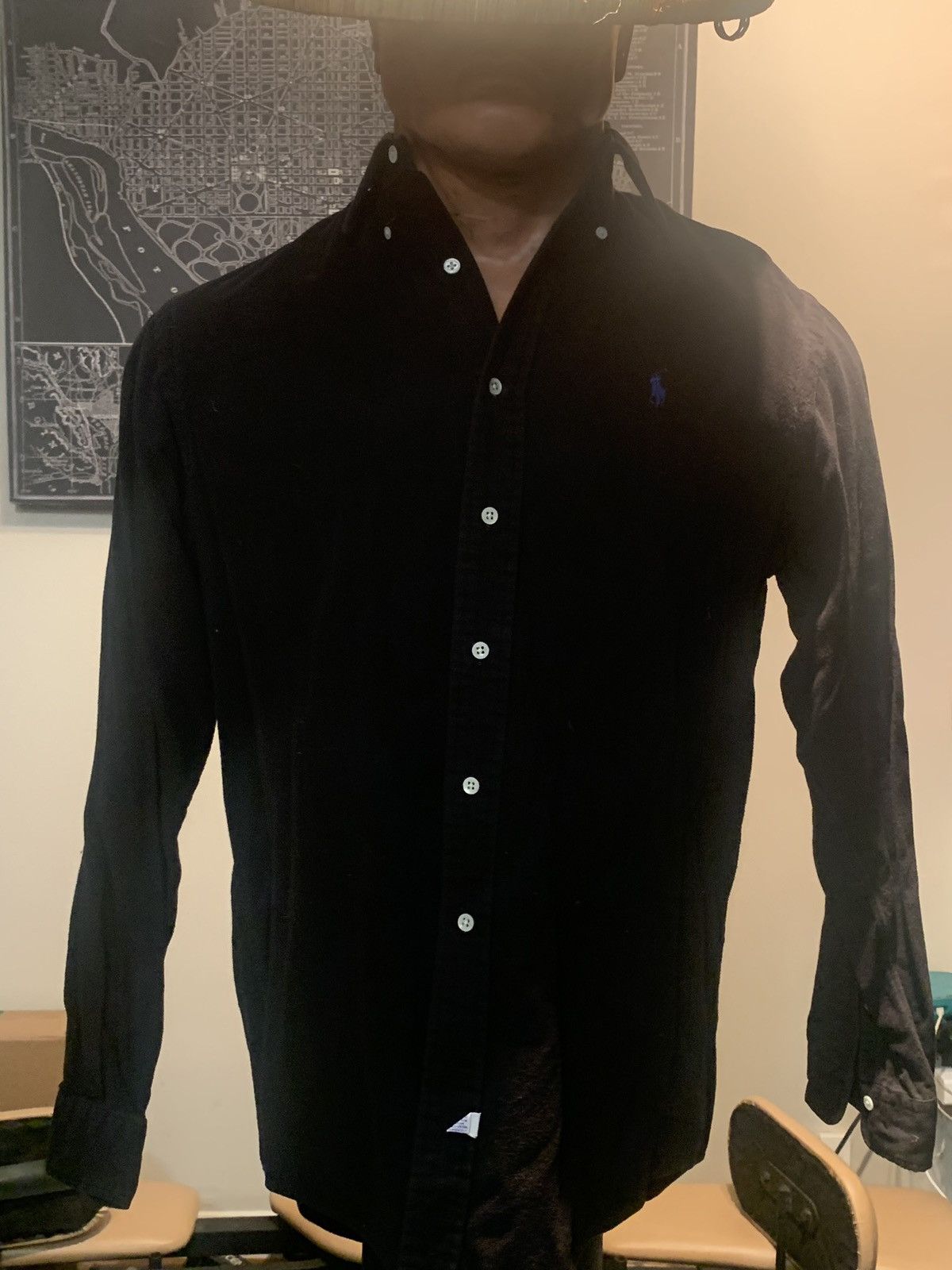 Polo Ralph Lauren Vintage Polo Flannel Size US M / EU 48-50 / 2 - 1 Preview