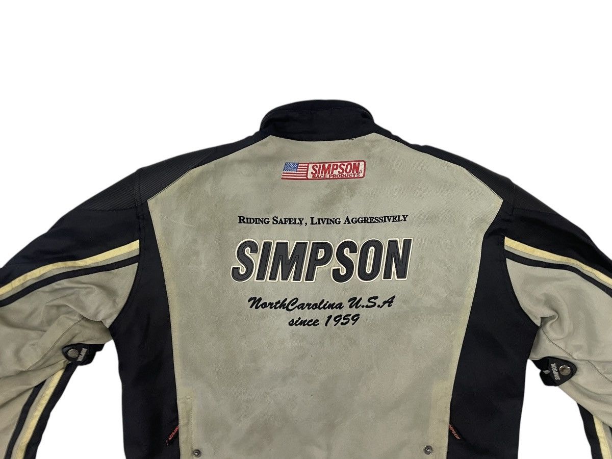 Sports Specialties × Vintage Vintage Simpson riding jacket Size US L / EU 52-54 / 3 - 5 Thumbnail