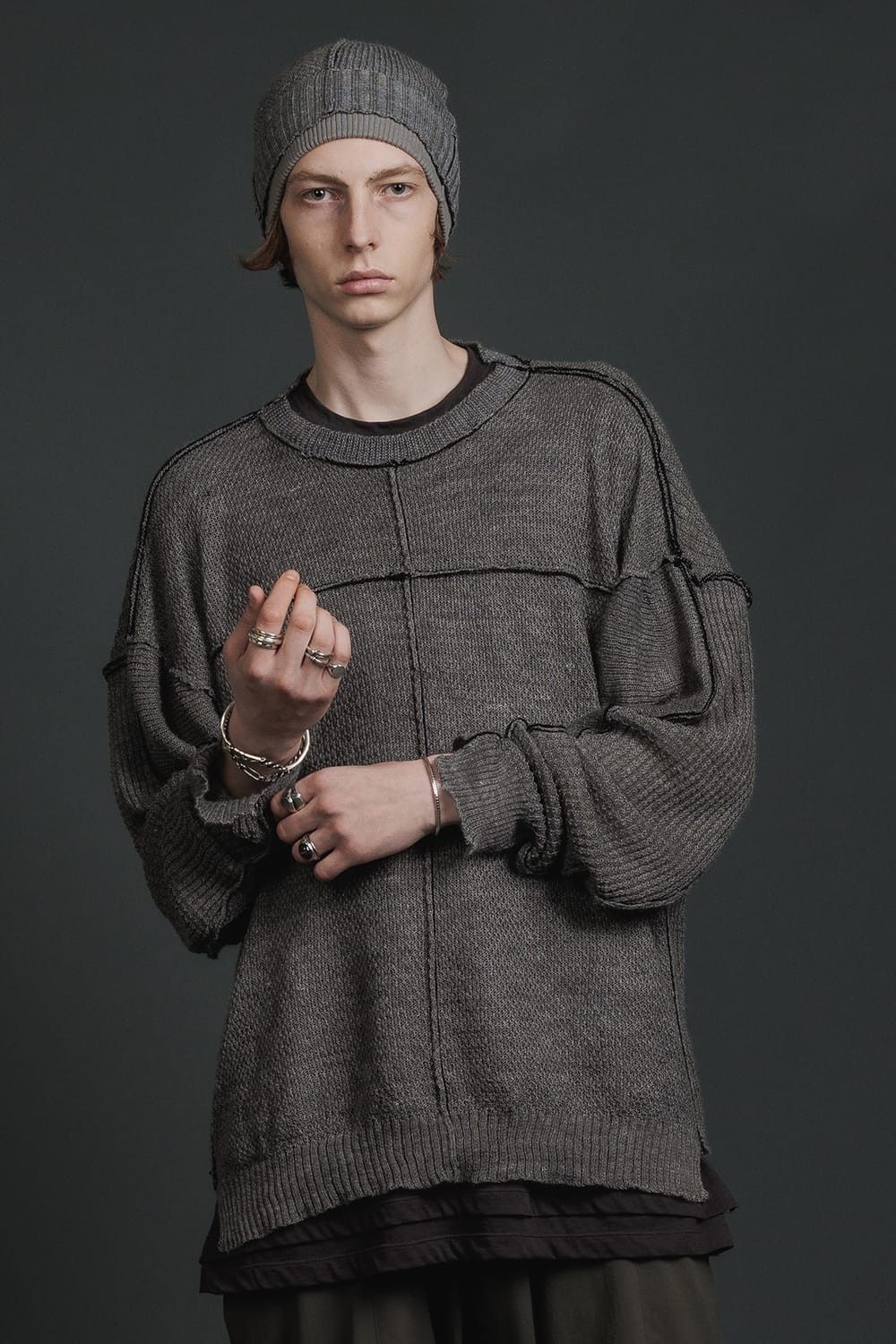 The Viridi-anne BNWT 100% Ramie Yarn Sweater JP3 Fits US L-M Size US L / EU 52-54 / 3 - 19 Thumbnail