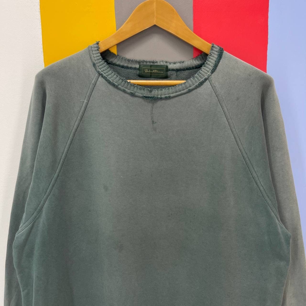 Other Vintage BERNHARD ALTMANN Distress Sweatshirt #2626/AB Size US L / EU 52-54 / 3 - 2 Thumbnail