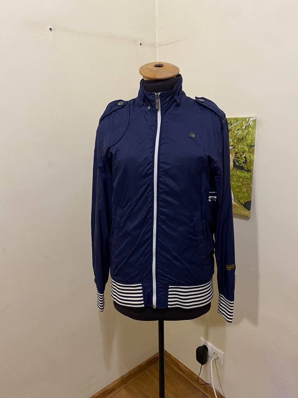 G-Star G-Star Raw jacket in navy blue Size L / US 10 / IT 46 - 1 Thumbnail