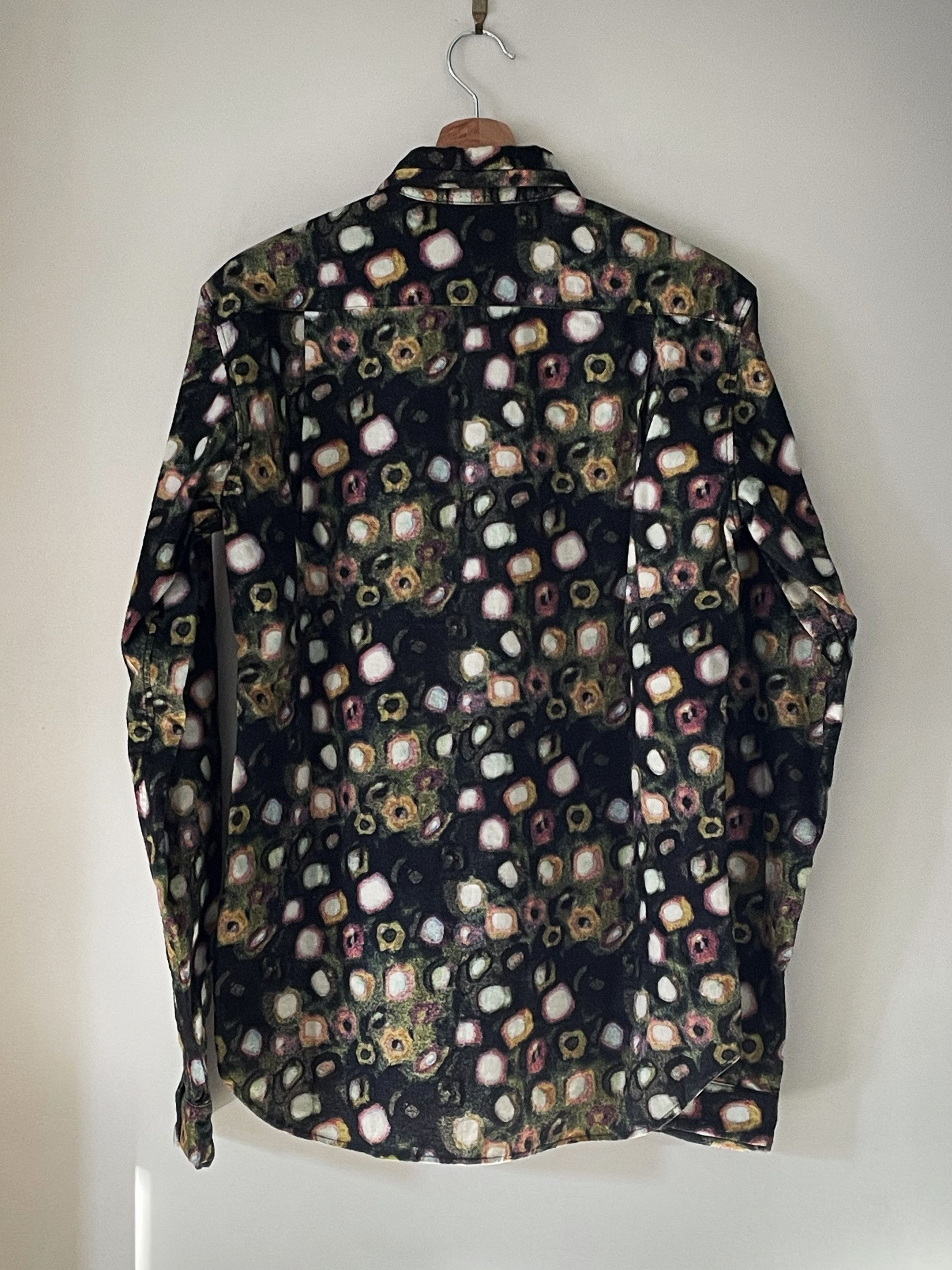 Ann Demeulemeester F/W08 Dotted Shirt Size US S / EU 44-46 / 1 - 3 Thumbnail