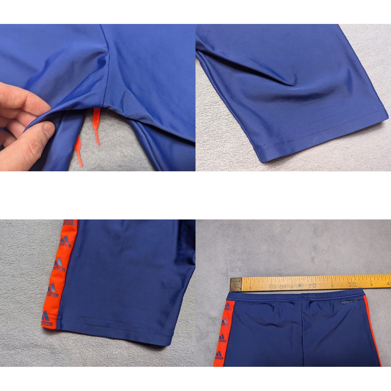 Adidas adidas Jam shorts size 32'' Blue/Red Fit Taper Size US 32 / EU 48 - 9 Thumbnail