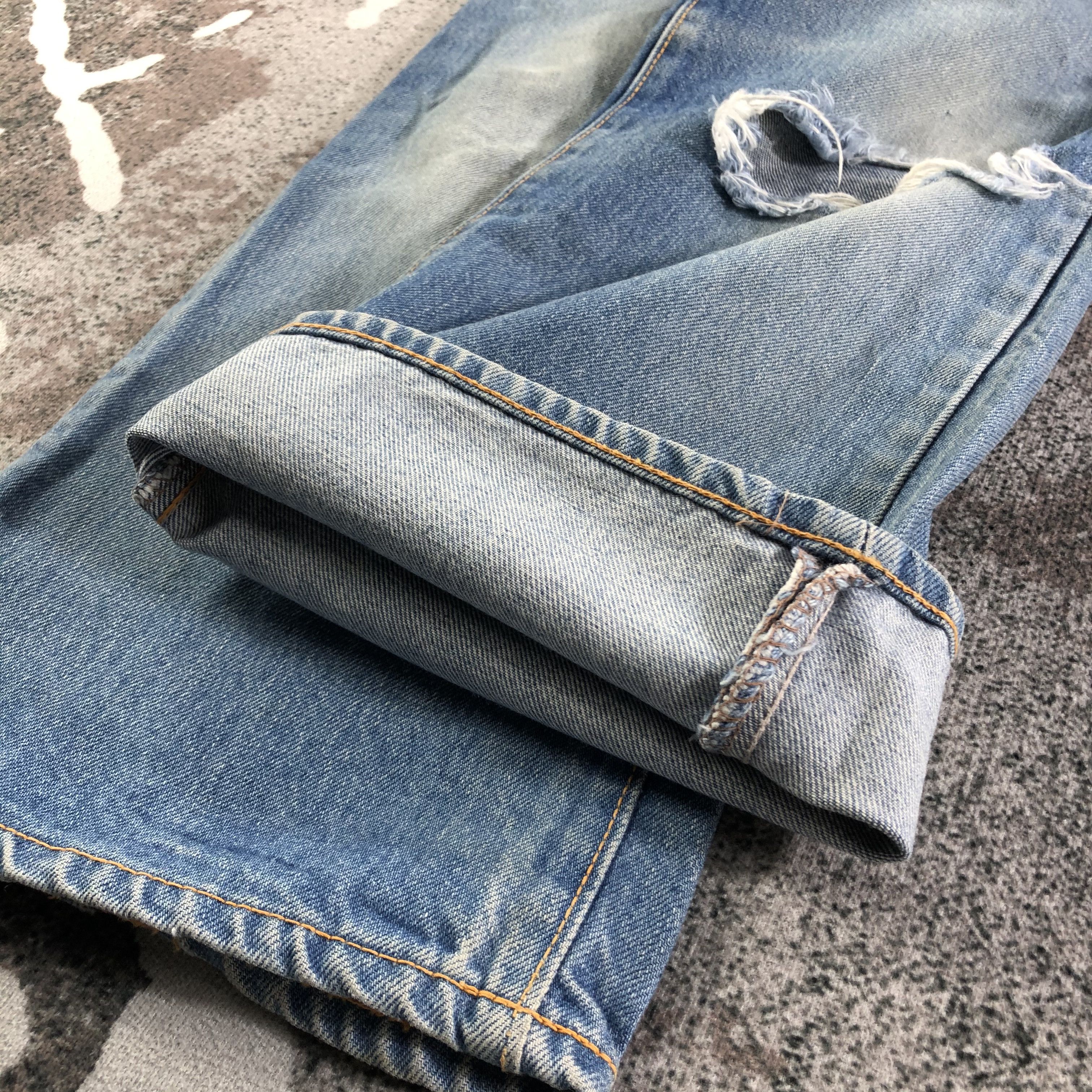 Edwin Vintage Edwin Jeans Medium BLue Denim KJ2686 Size US 28 / EU 44 - 6 Thumbnail