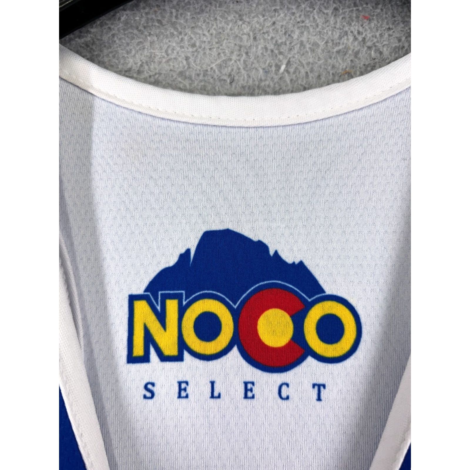 Vintage Stylax Lacrosse Jersey Womens Medium Blue NoCo Select 100% Polyester Racerback Size M / US 6-8 / IT 42-44 - 7 Thumbnail