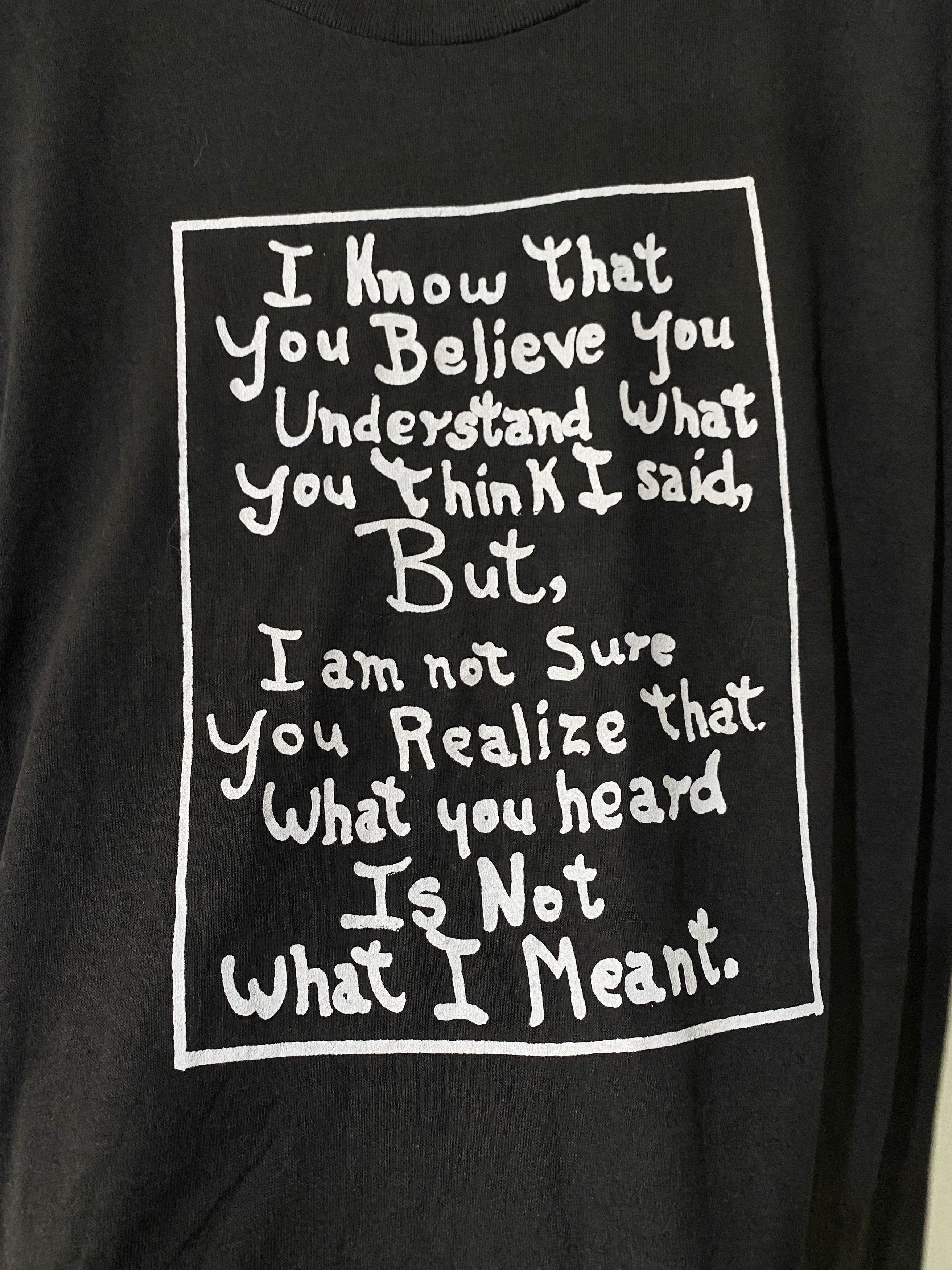 Band Tees × Vintage Vintage 90s WHVR Radio Shirt Size US M / EU 48-50 / 2 - 2 Thumbnail