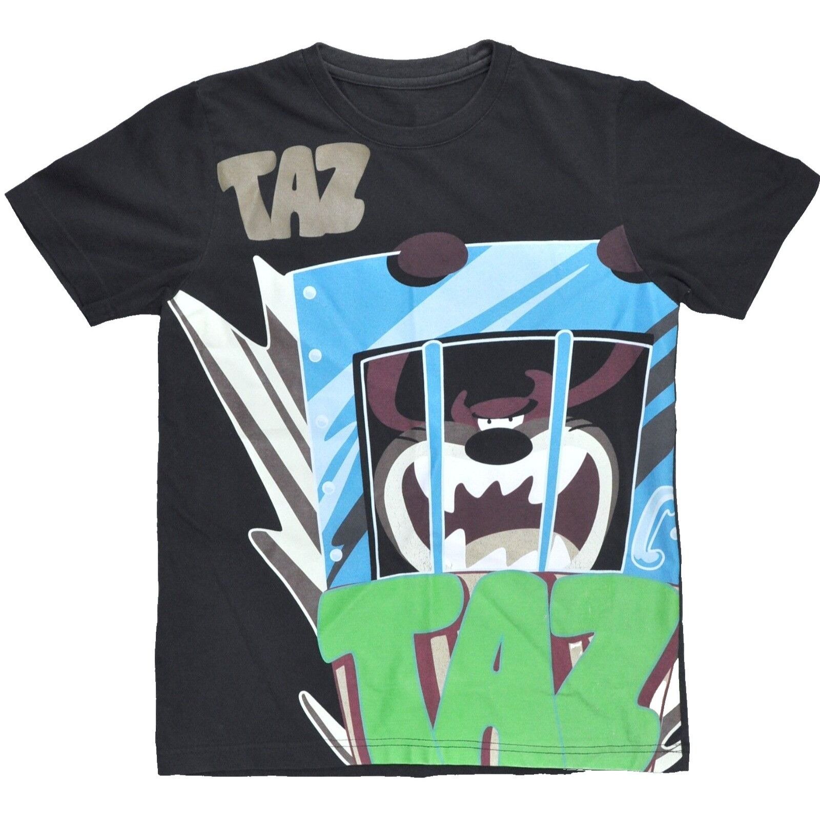 Other Taz Graffiti Cage Pop Art T-Shirt size Small Tasmanian Devil Size US S / EU 44-46 / 1 - 6 Thumbnail