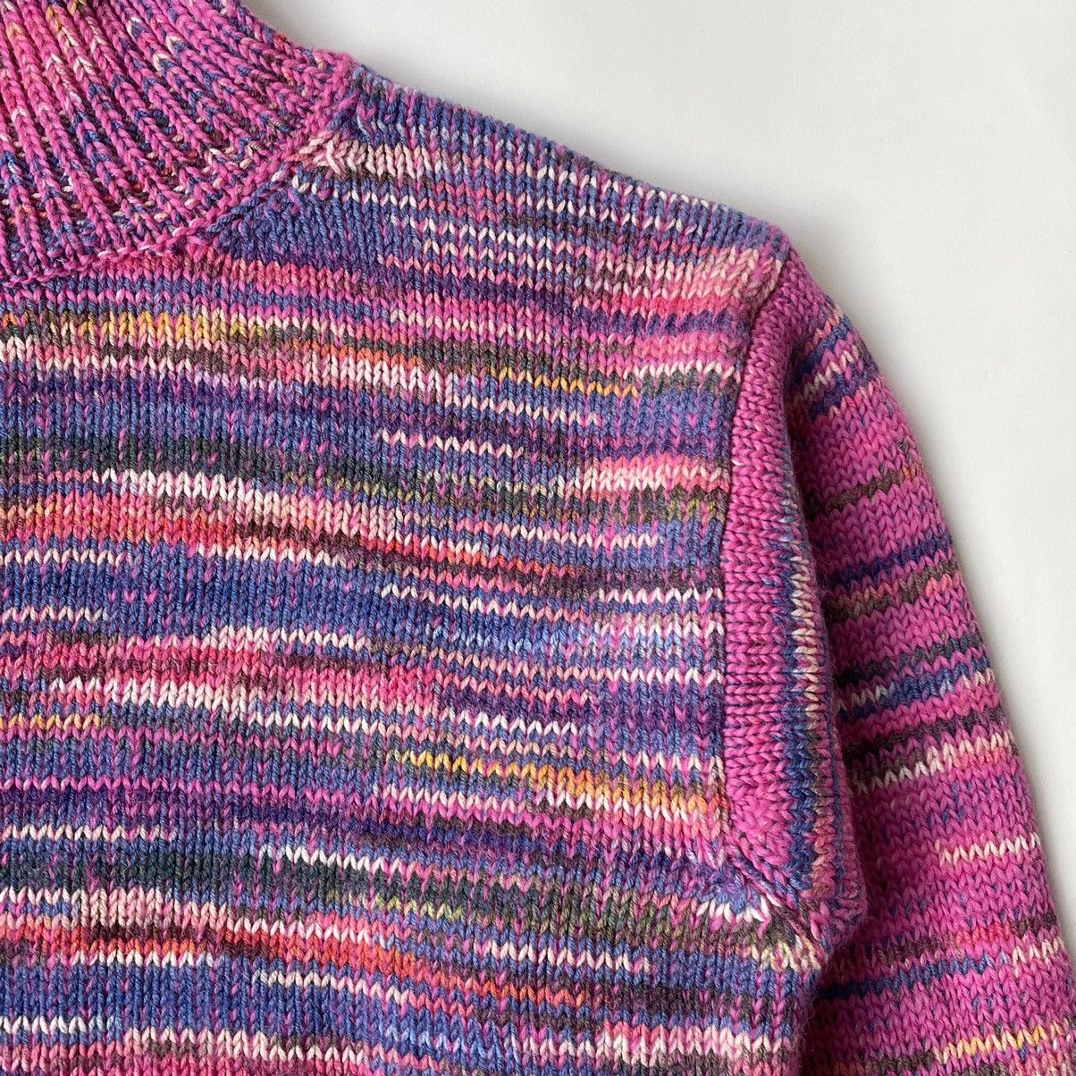 Dries Van Noten Sample Oversized Mohair Marled Sweater Size US M / EU 48-50 / 2 - 6 Thumbnail