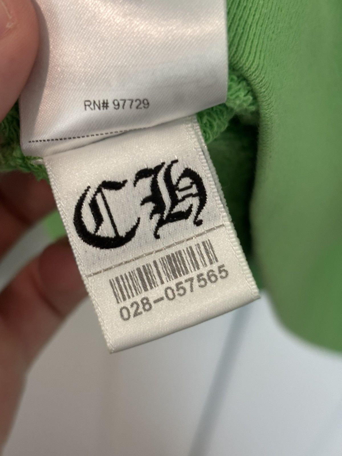 Chrome Hearts Chrome Hearts Sex Records Crewneck Size US L / EU 52-54 / 3 - 13 Thumbnail