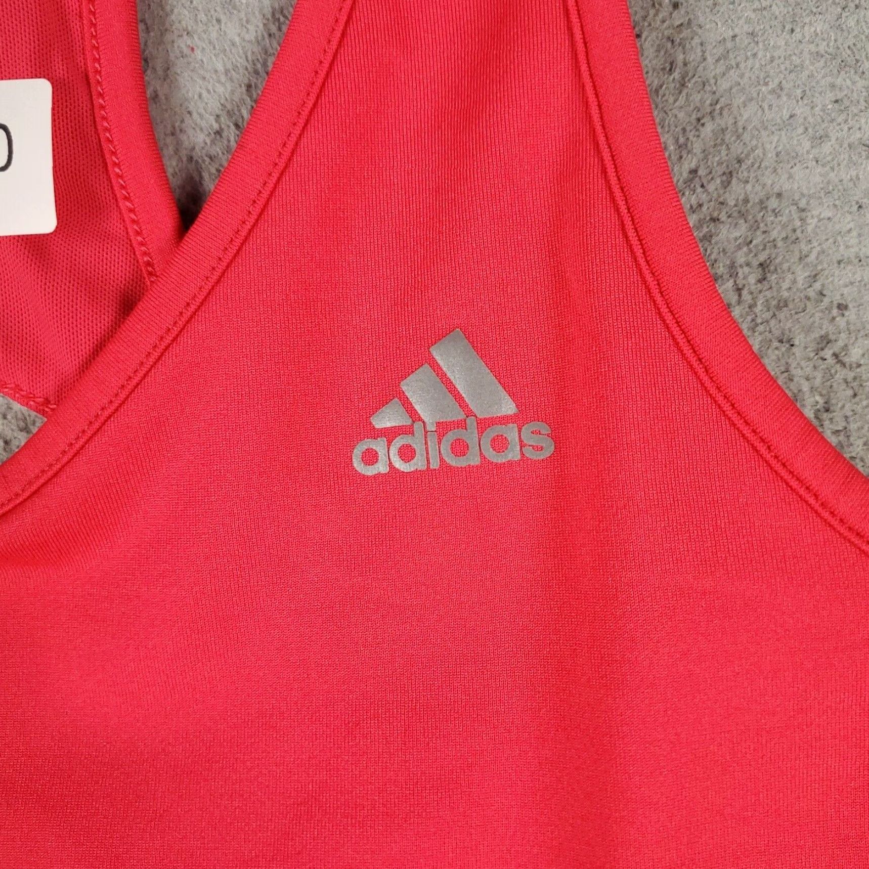 Adidas Adidas Tank Top Womens Medium Pink Activewear Running Sports Size M / US 6-8 / IT 42-44 - 2 Thumbnail