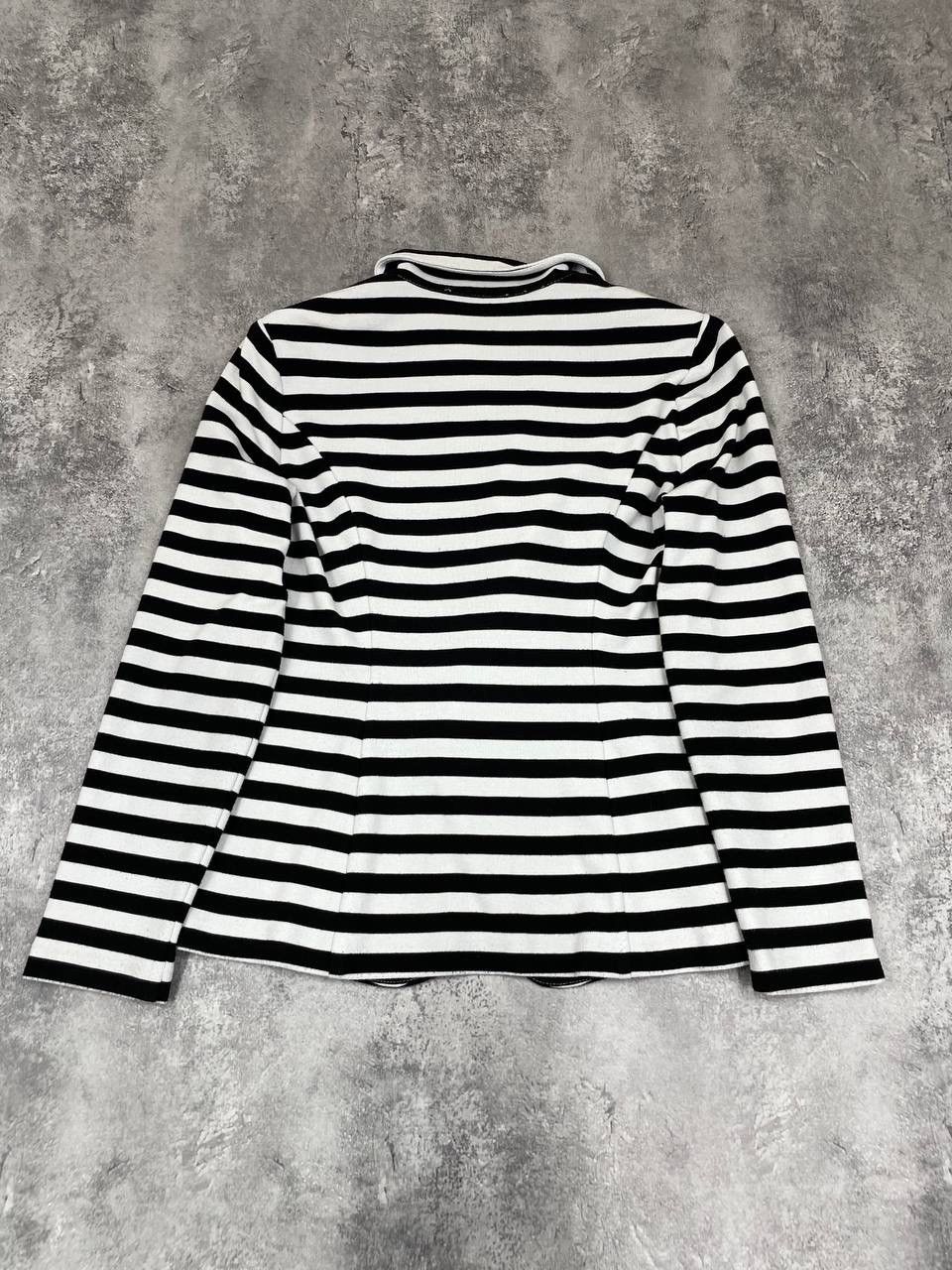 Frank Lyman Frank Lyman Women Striped Blazer Black White Size M Size M / US 6-8 / IT 42-44 - 6 Thumbnail