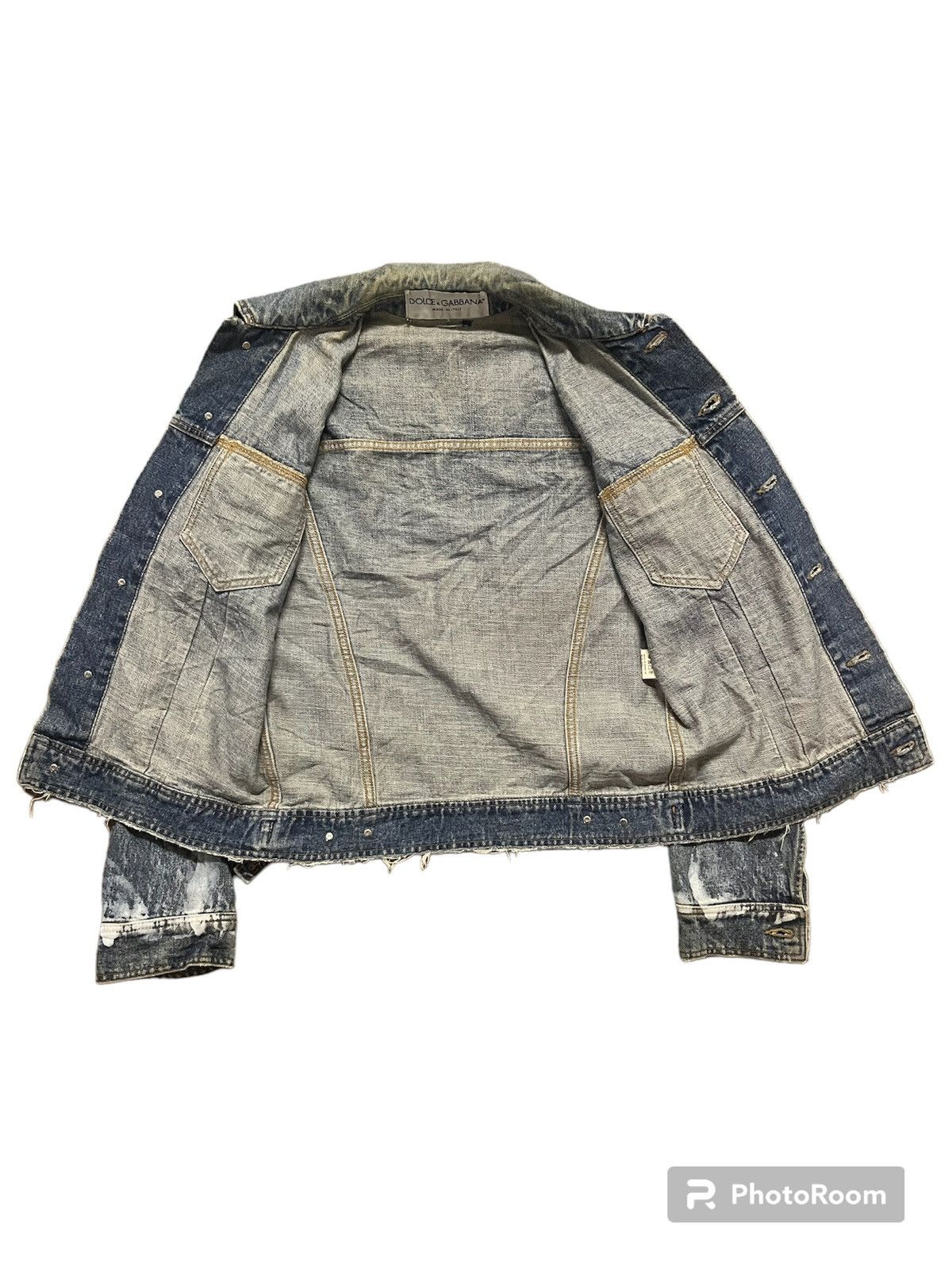 Dolce & Gabbana Jacket denim dolce&gabbana Size US S / EU 44-46 / 1 - 3 Thumbnail