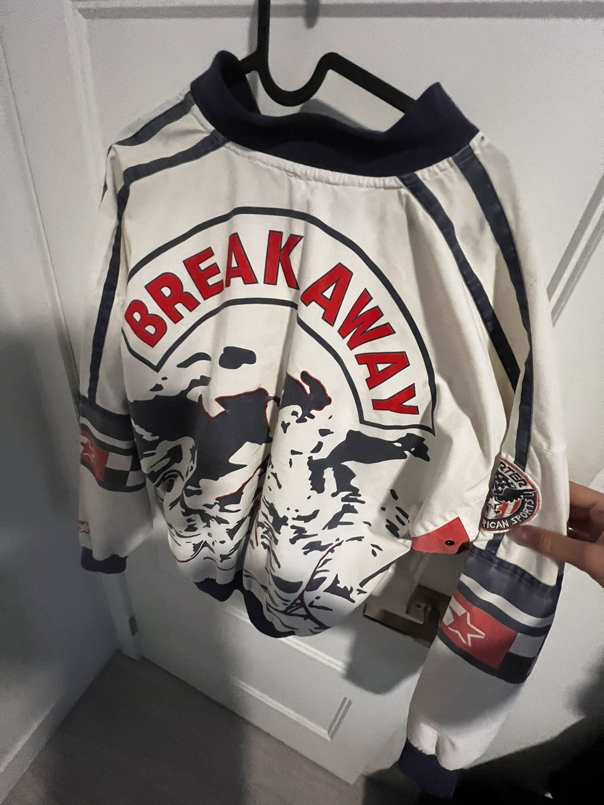 image of Starter X American Sports in White, Men's (Size Medium)