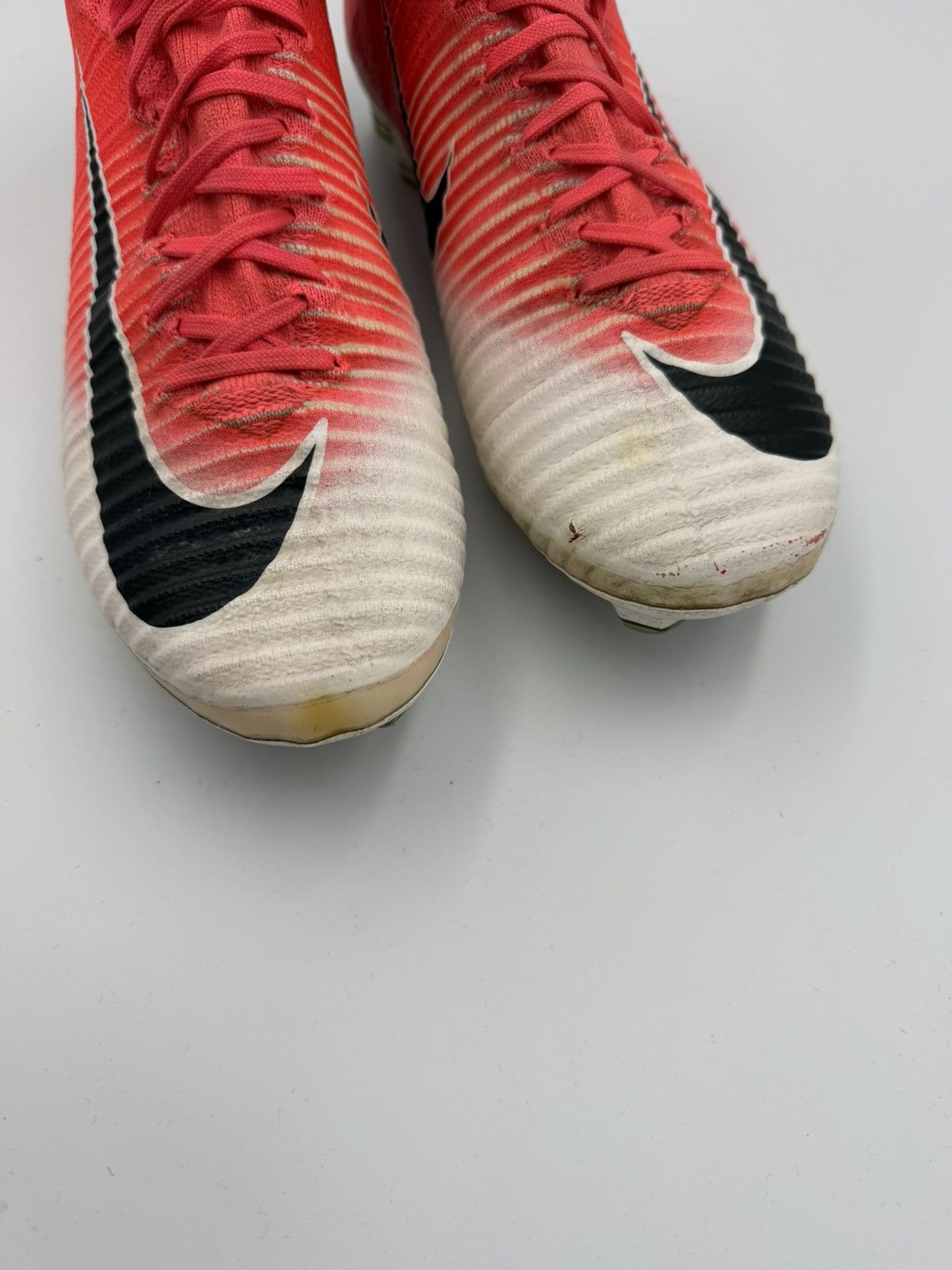 Nike Nike Mercurial Superfly Pink White Football Soccer Cleats Size US 7.5 / EU 40-41 - 10 Thumbnail