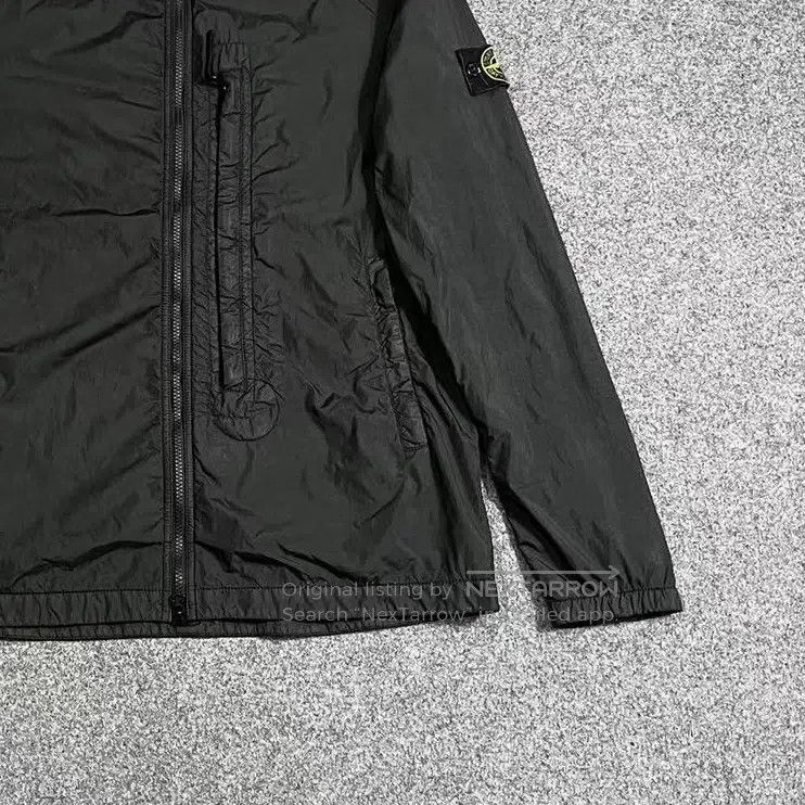 Stone Island Stone Island Pleated Nylon Jacket Coat Size US L / EU 52-54 / 3 - 6 Thumbnail