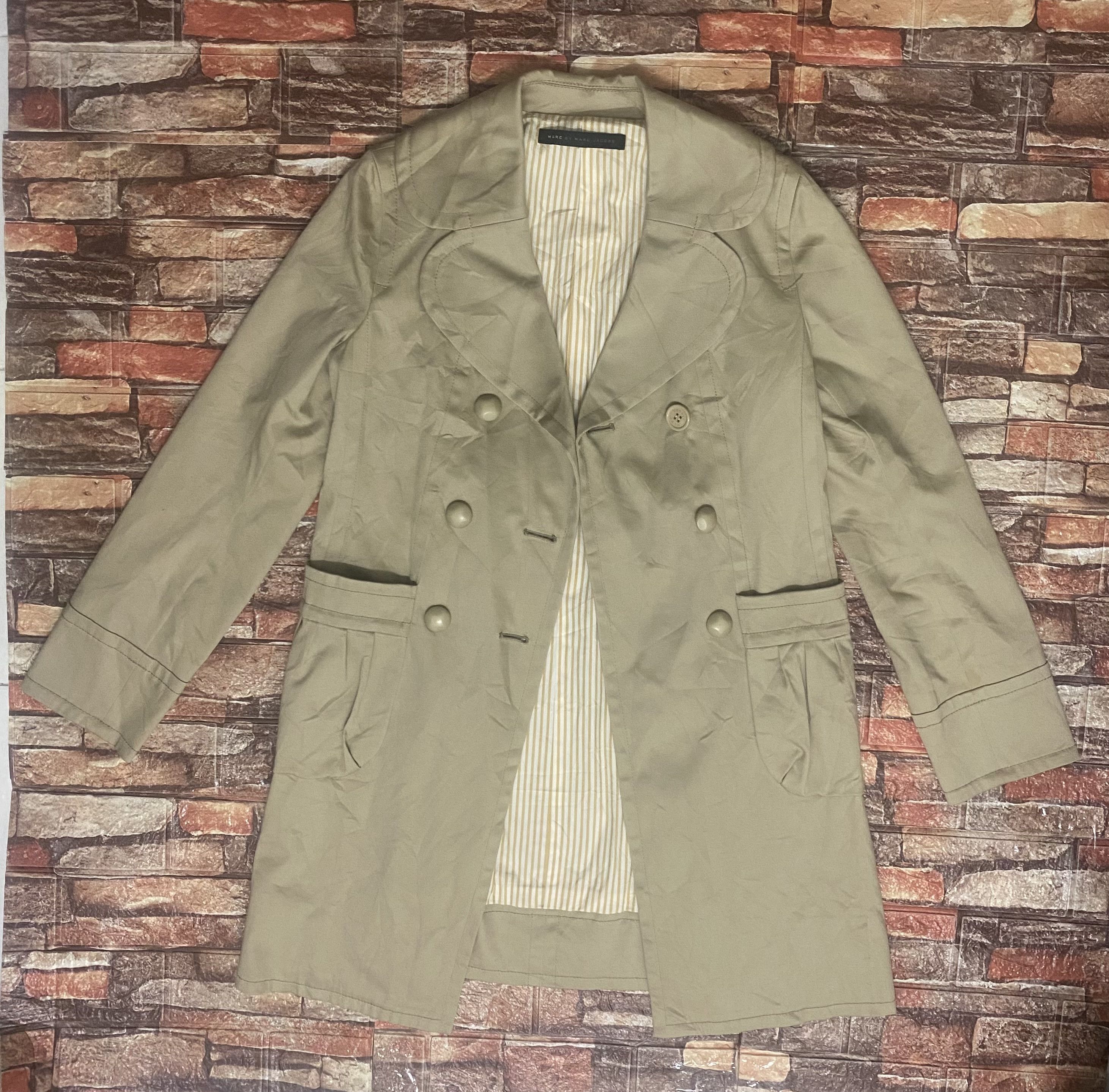 Marc Jacobs Marc Jacobs Women Coat Size M / US 6-8 / IT 42-44 - 3 Thumbnail