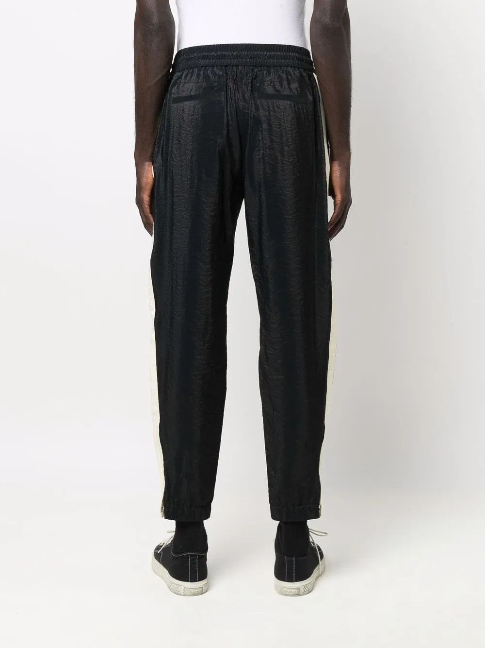 Saint Laurent Paris o1y0325 Jogger & Sweatpant in Black Size US 36 / EU 52 - 3 Thumbnail