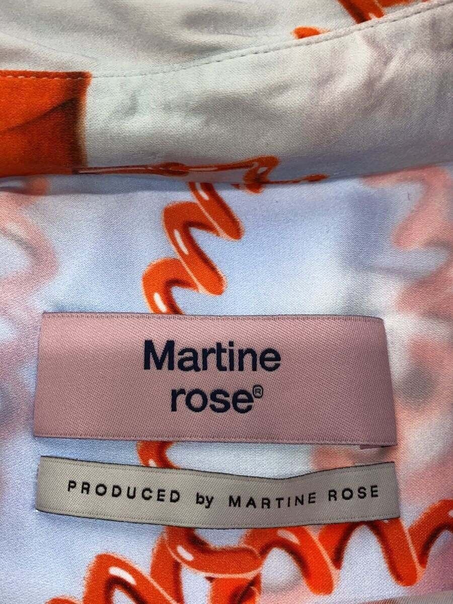 Martine Rose Oversized Telephone Motif Rayon Short Sleeve Shirt Size US S / EU 44-46 / 1 - 3 Thumbnail