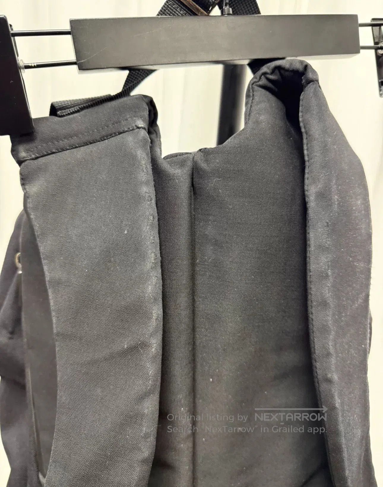 Yohji Yamamoto yohji yamamoto techwear two-way backpack. Size ONE SIZE - 5 Thumbnail