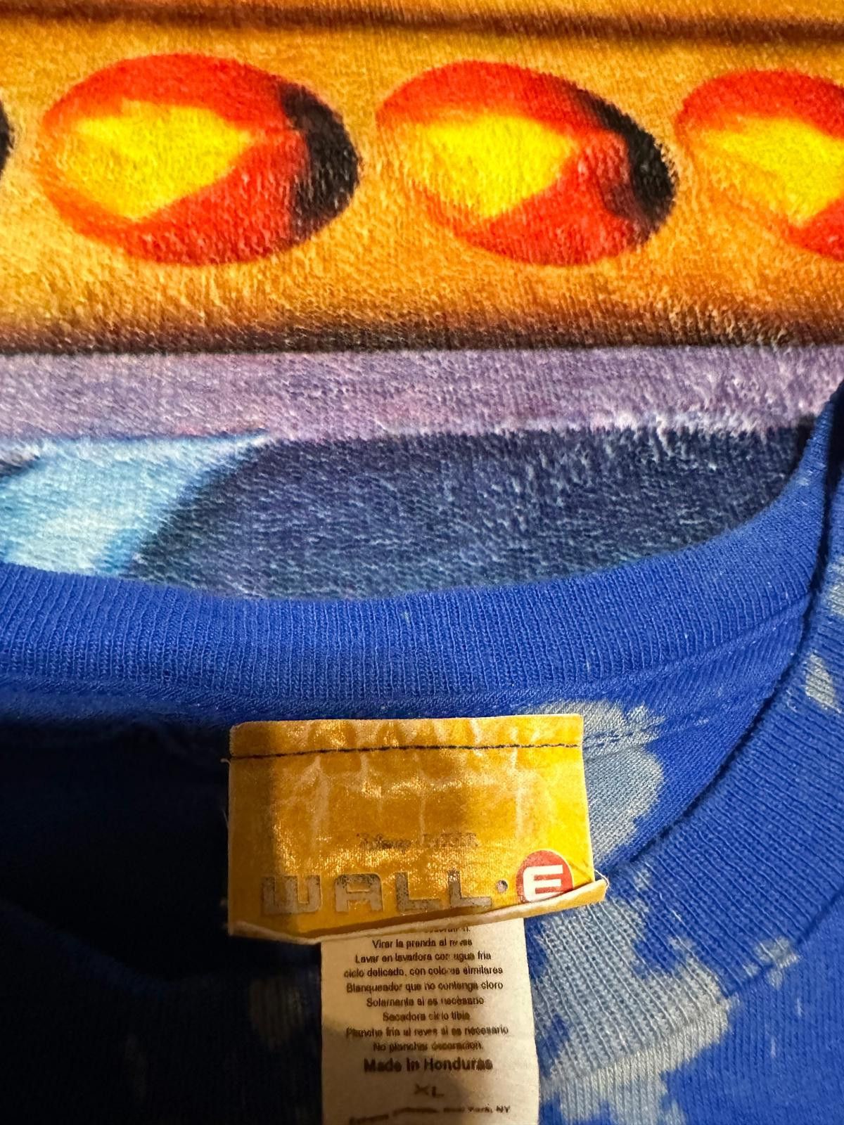 Other WALL-E Kids Tie-Dye T-Shirt Blue Size US M / EU 48-50 / 2 - 5 Thumbnail