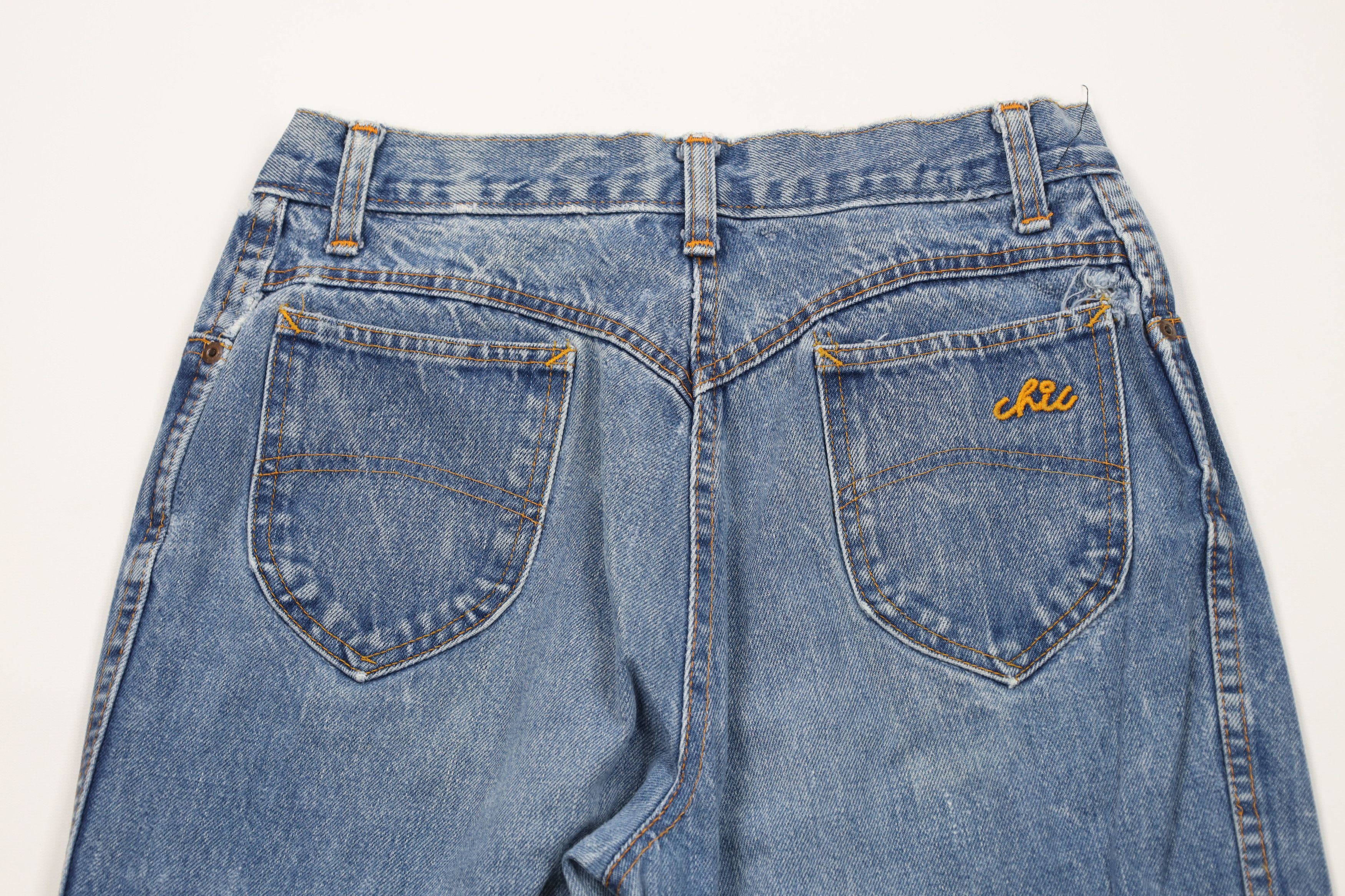 Vintage Vintage 80s 90s Streetwear Wide Leg Denim Jeans Blue USA Size 36" / US 14 / IT 50 - 11 Thumbnail