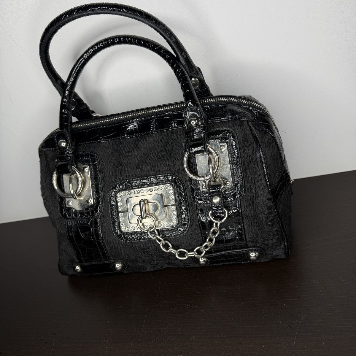 Guess Guees Style Shoulder Mini Bag Baguette Y2K Avant-garde 00’s Size ONE SIZE - 3 Thumbnail