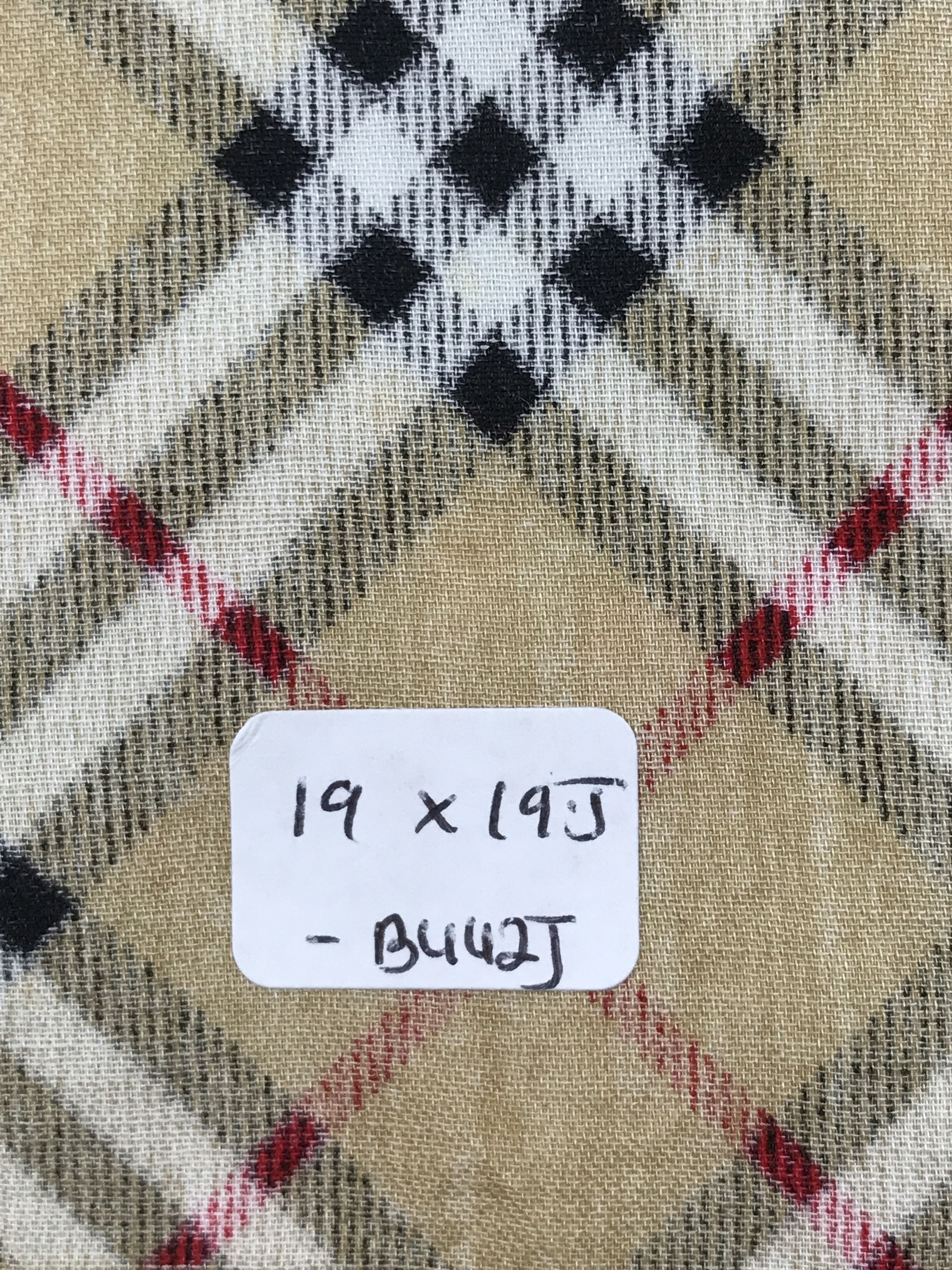 Burberry × Vintage Vintage Burberry Nova Check Bandana Neckerchief Handkerchief Size ONE SIZE - 4 Thumbnail