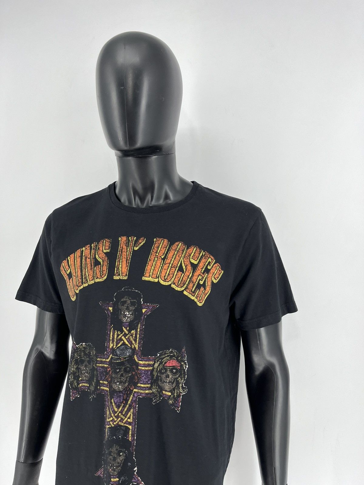 Band Tees × Vintage Vintage Guns N’ Roses Appetite for Destruction Band T-Shirt Size US L / EU 52-54 / 3 - 3 Thumbnail