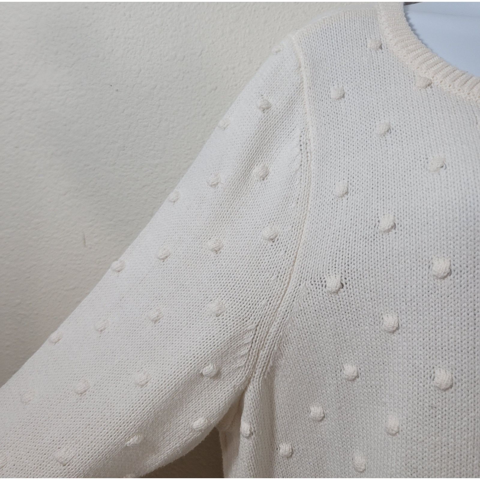 Other Girls With Curves Lane Bryant White Sweater 18 20 Size XXL / US 16-18 / IT 52-54 - 5 Thumbnail