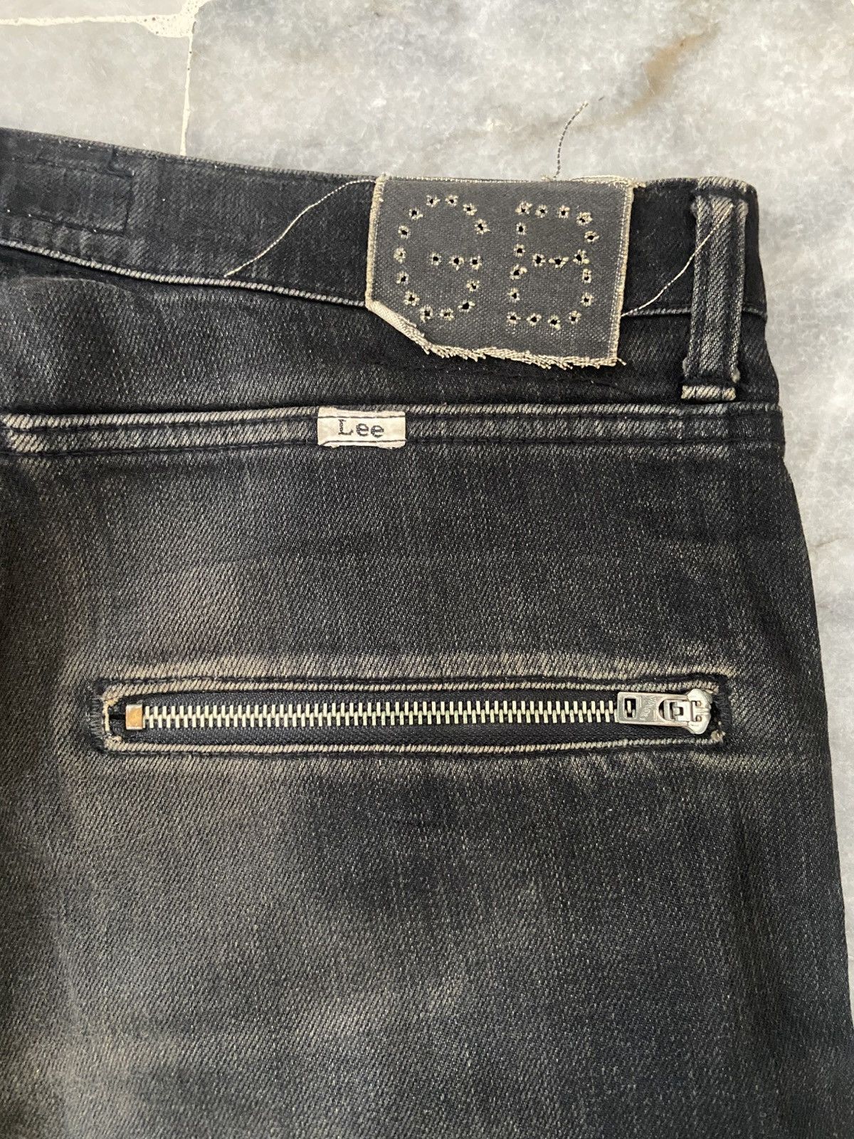 Japanese Brand × Lee × Vintage Vintage Lee L.G.B Skins Jeans Size US 33 - 10 Thumbnail