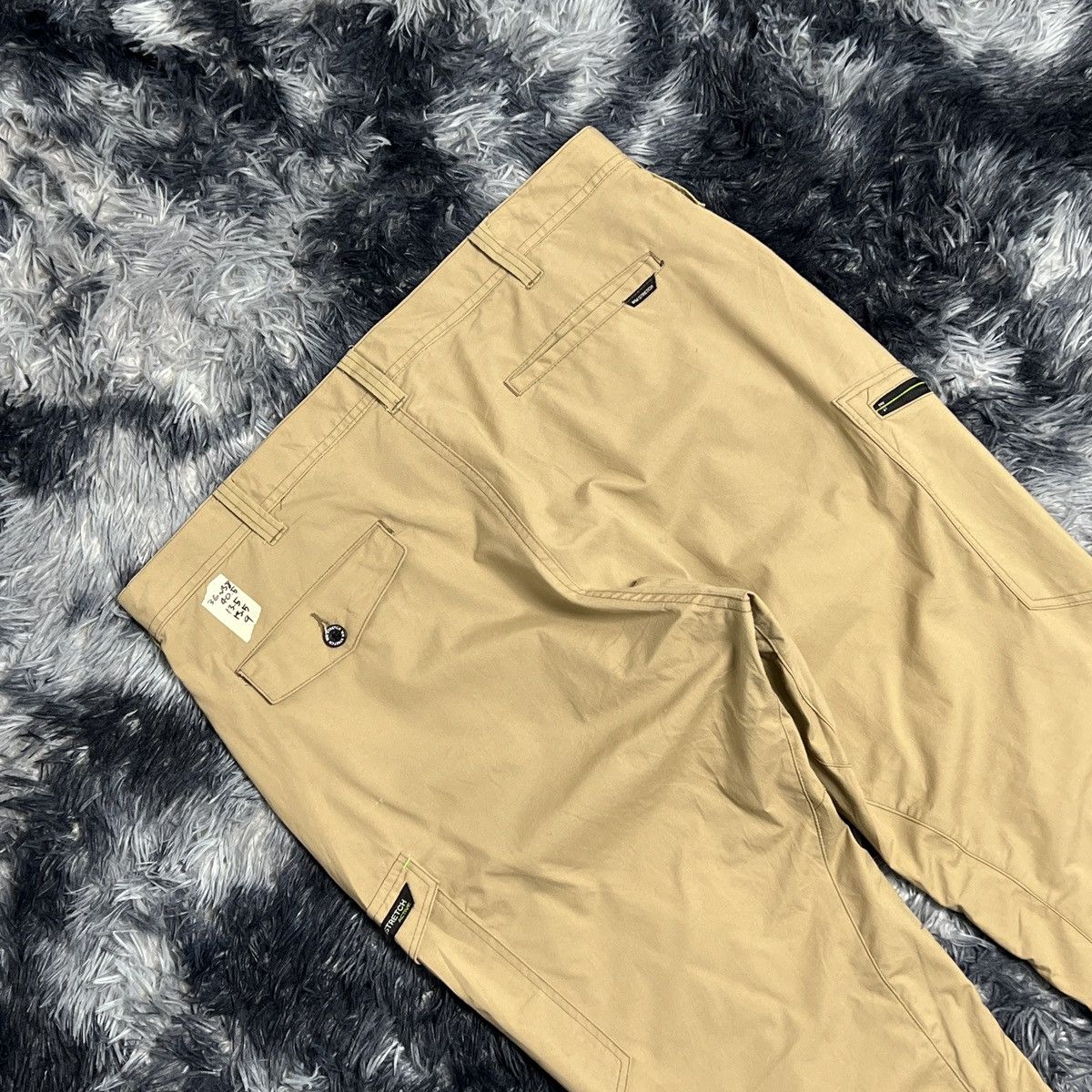 Japanese Brand VM Stretch Active Cargo Pants Size US 36 / EU 52 - 4 Thumbnail