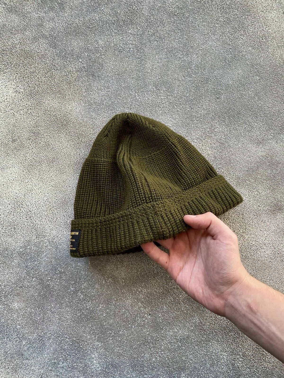 Neighborhood NEIGHBORHOOD X Burton Army Military W-Cap Hat Size ONE SIZE - 4 Thumbnail