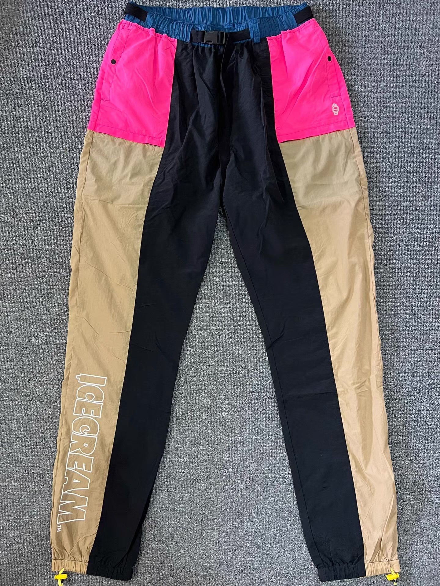 Billionaire Boys Club BBC ICECREAM Woven Casual Pants / Track Pants Q7 Size US 36 / EU 52 - 1 Thumbnail