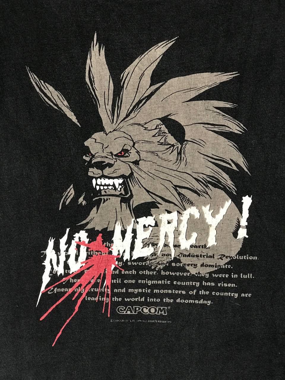 Vintage Vintage 1998 No Mercy street fighter capcom Playstation Size US L / EU 52-54 / 3 - 3 Thumbnail