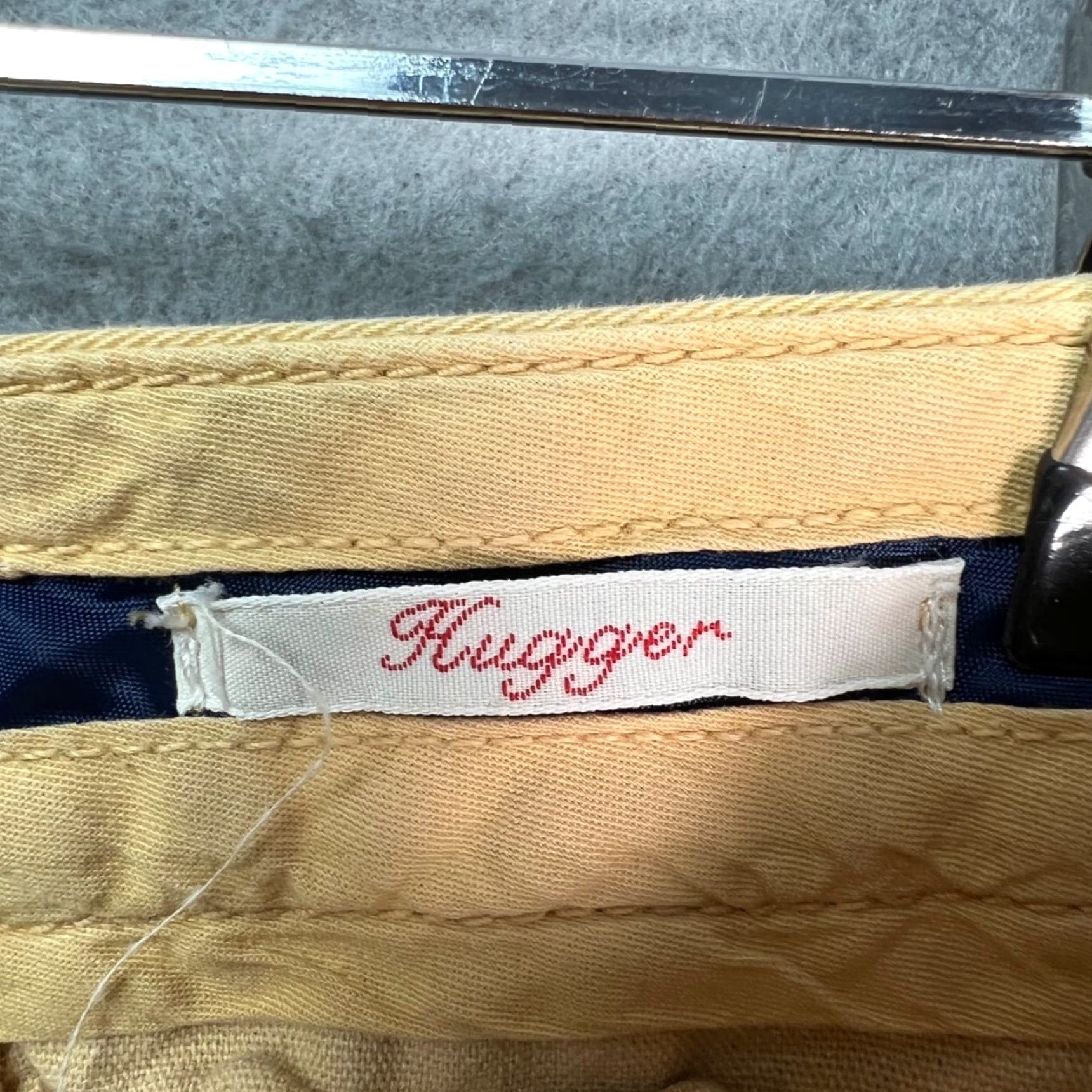 Gant Gant Rugger Mens 31x27 Yellow Chinos Slim Fit Trousers Chino Pants Shirt? Size US 31 - 4 Thumbnail
