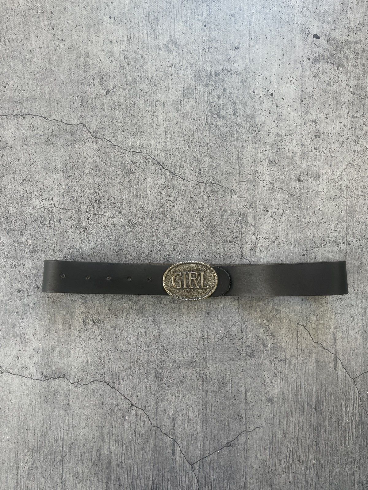 Japanese Brand VINTAGE AVANT-GARDE Y2K BELT Size ONE SIZE - 1 Thumbnail