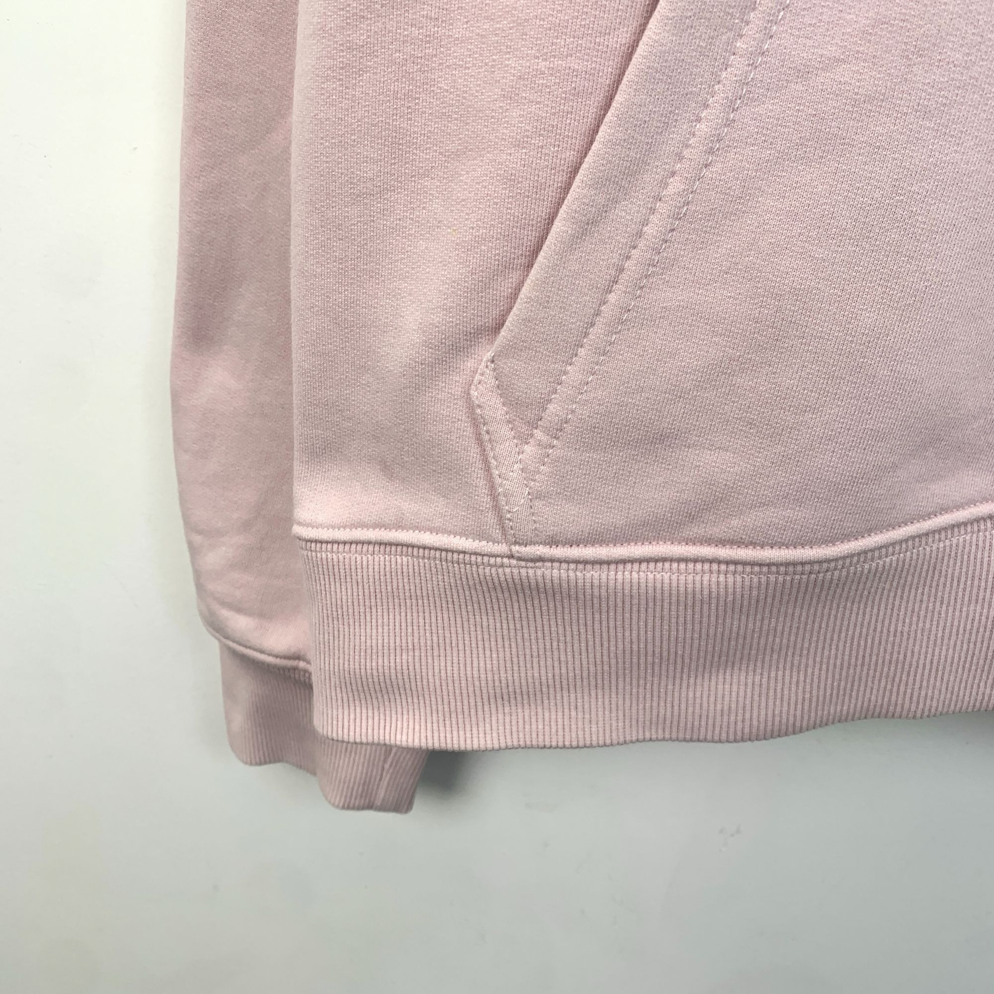 Dior Dior Pink Logo Embroidered Cotton Hooded Sweatshirt (Size L) Size L / US 10 / IT 46 - 6 Thumbnail