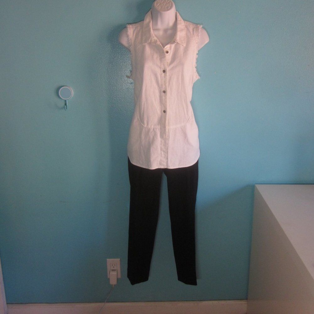 Free People Free People Linen Tunic XS Size S / US 4 / IT 40 - 9 Thumbnail