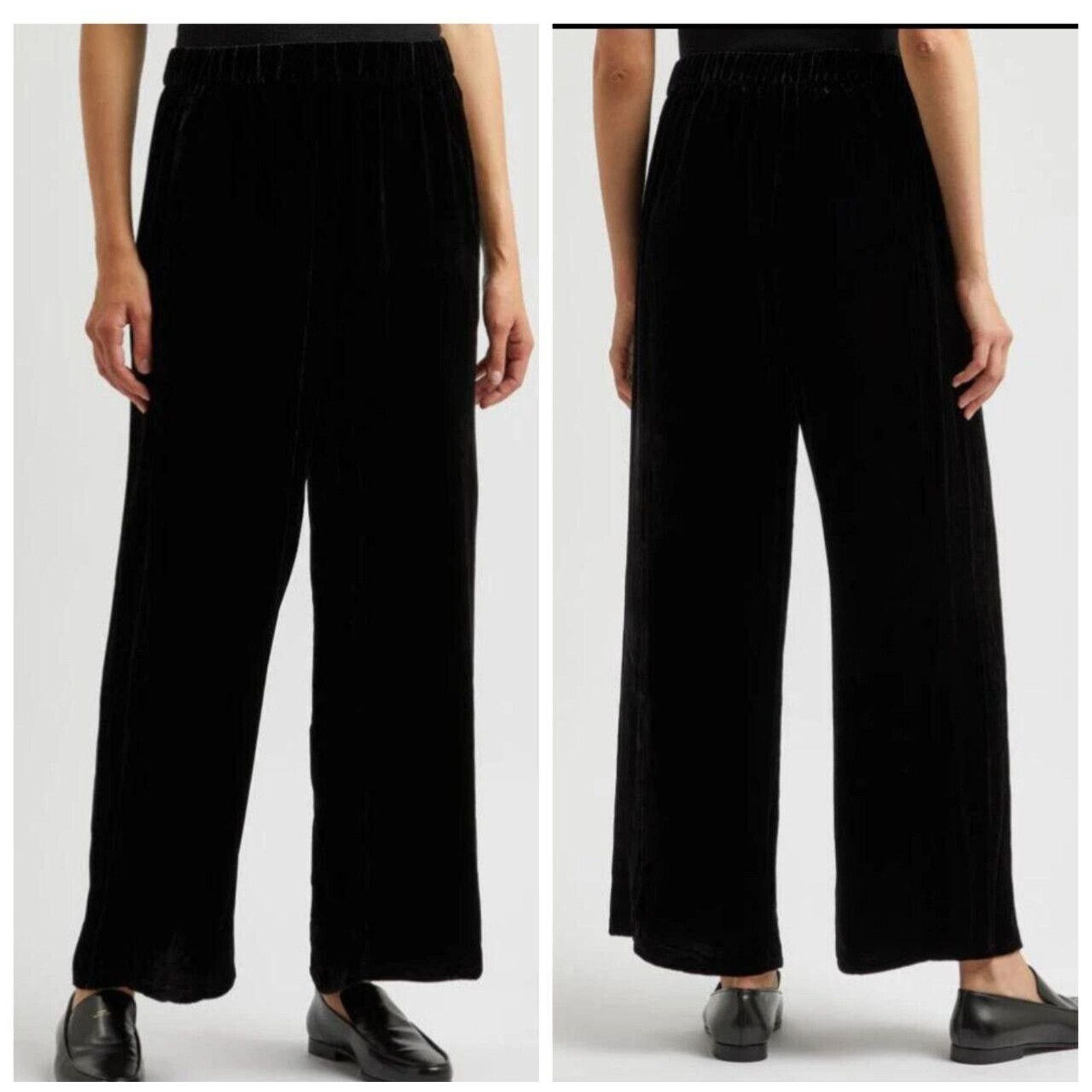 Eileen Fisher Eileen Fisher Women Black SIze XL A000346 Size 25" / US 0 / IT 36 - 1 Preview