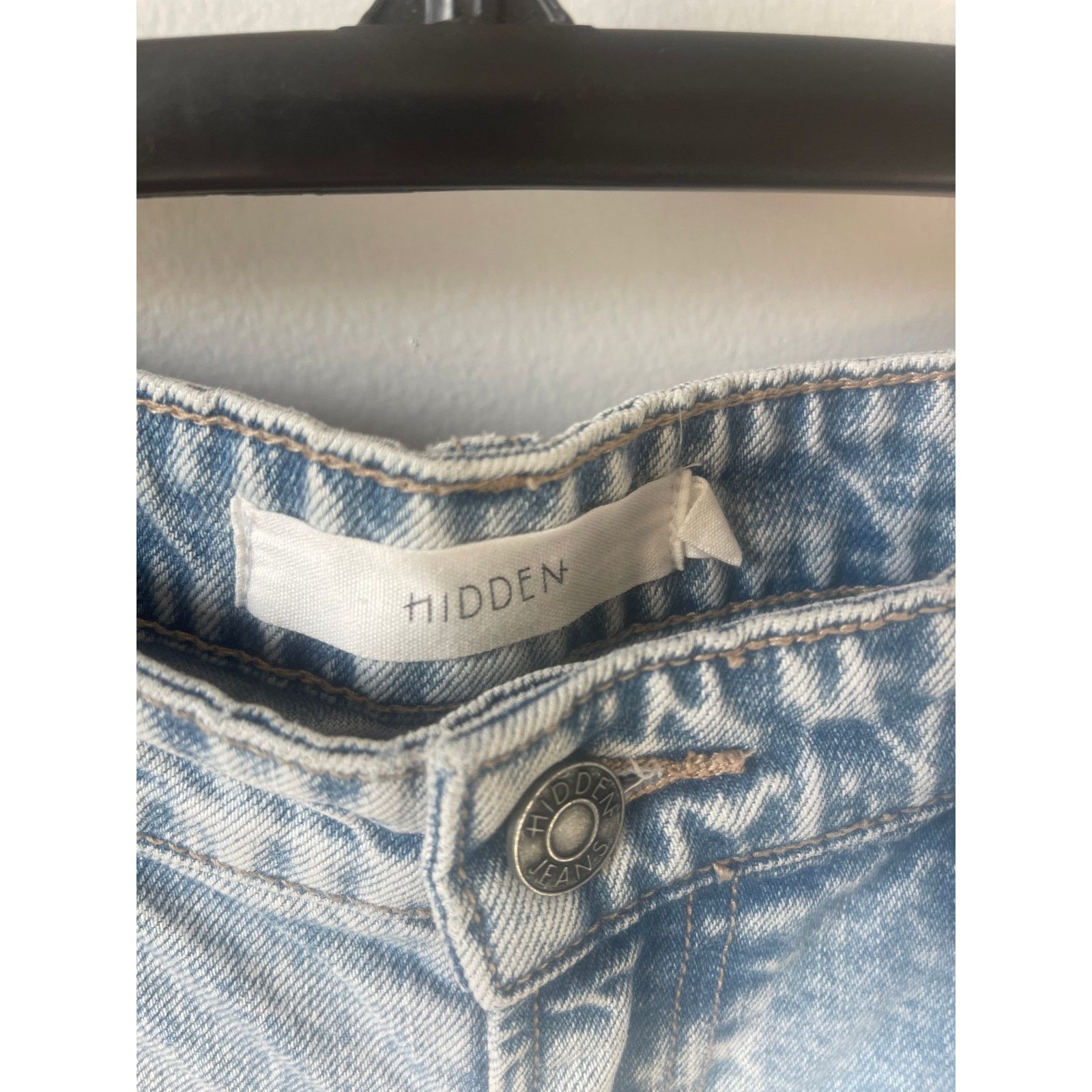 HIDDEN Hidden Rainbow Ripped High Rise Slim Boyfriend Denim Jeans Size 27" / US 4 / IT 40 - 3 Thumbnail
