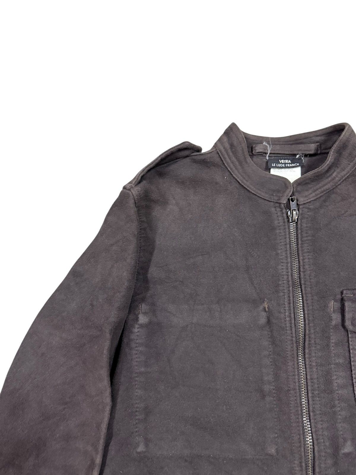Vetra Vtg💥Vetra Le Lude France Moleskin Military Jacket Size US S / EU 44-46 / 1 - 7 Thumbnail