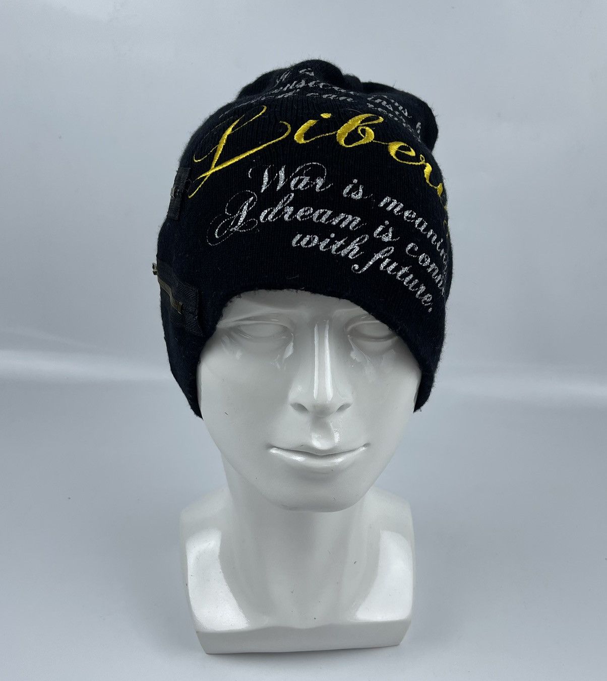 Japanese Brand × Seditionaries liberty beanie hat snow cap tc13 Size ONE SIZE - 2 Thumbnail