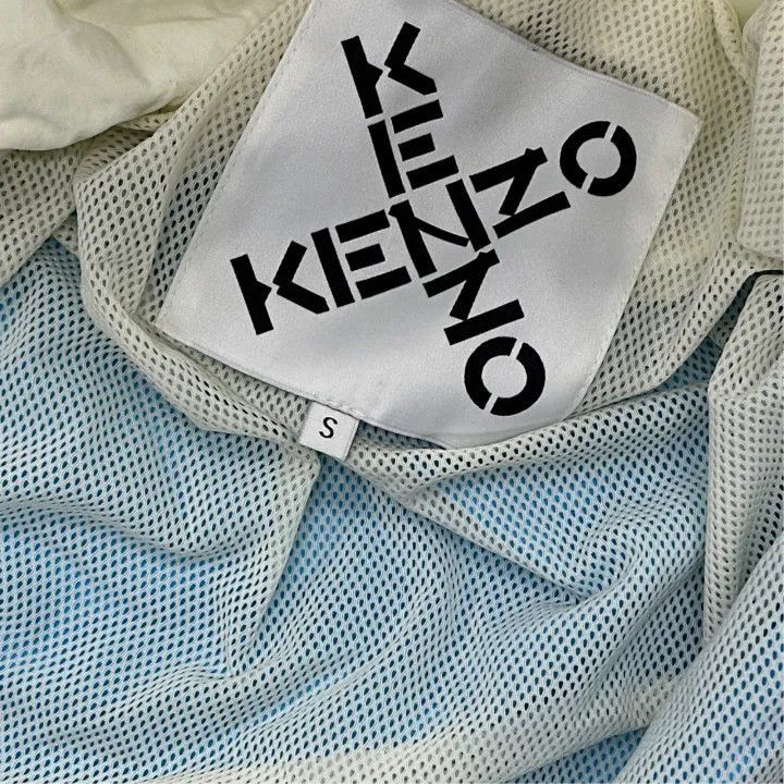 KENZO Color Block Windbreaker Jacket for Men -2507