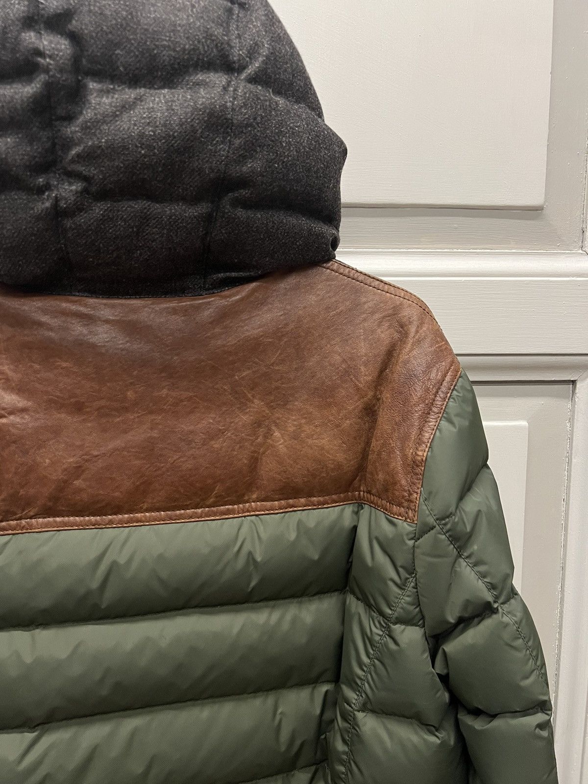 Duvetica Duvetica puffer jacket in Loro Piana Wool Size US L / EU 52-54 / 3 - 8 Thumbnail