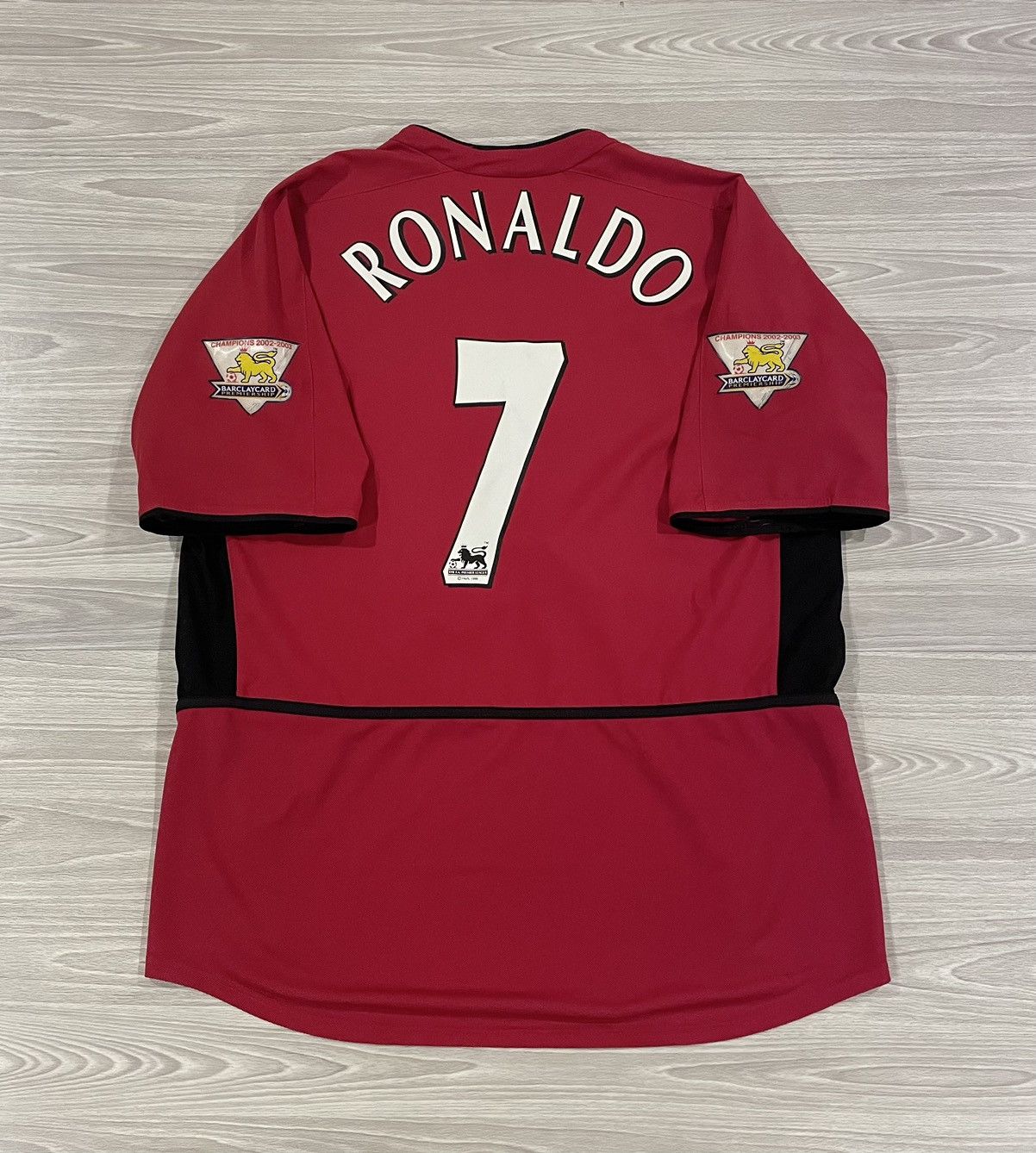 Nike Nike 2002/03 Manchester United Ronaldo #7 Jersey Men’s arge Size US L / EU 52-54 / 3 - 1 Thumbnail
