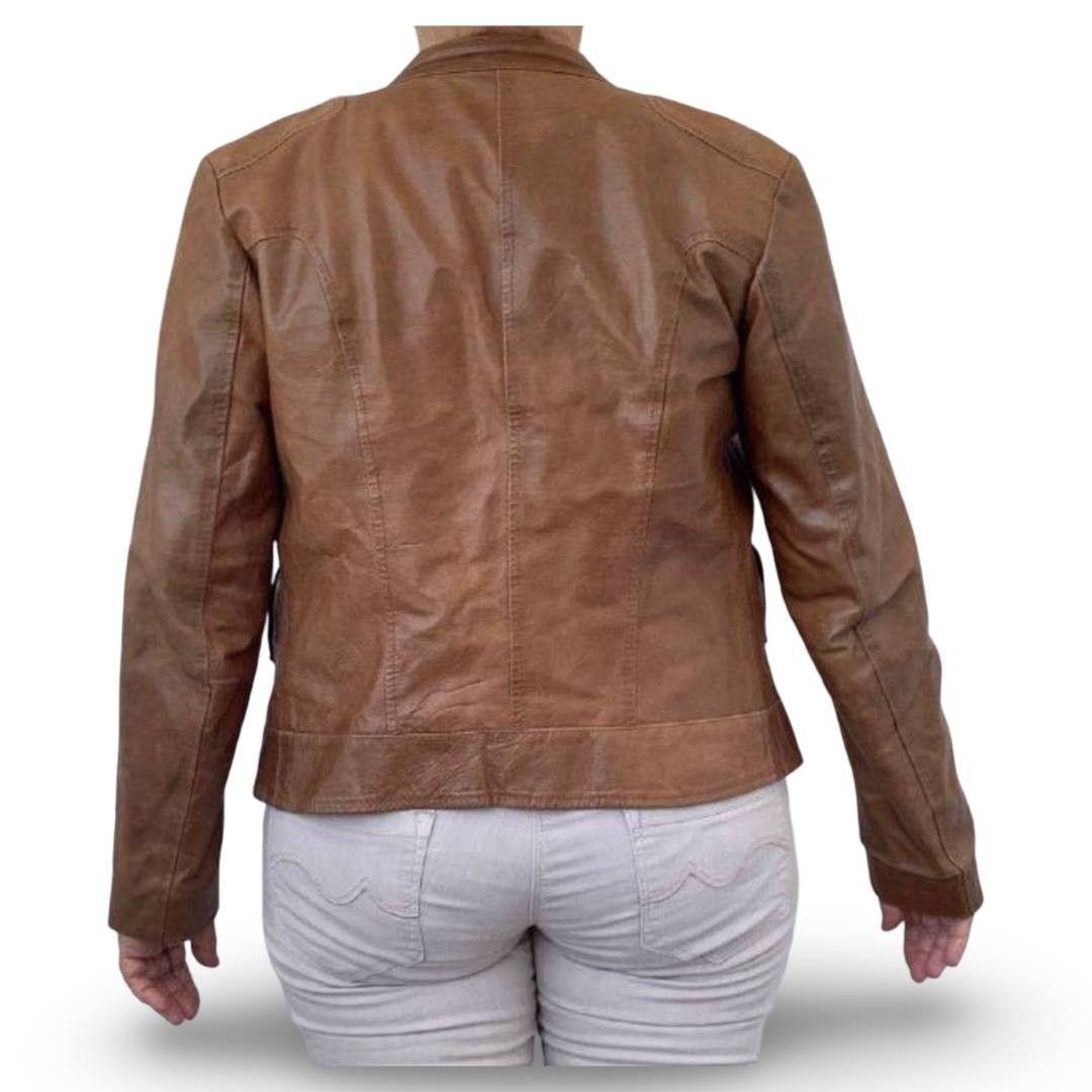 Leather LIST leather JKT #1021 Size M / US 6-8 / IT 42-44 - 2 Thumbnail